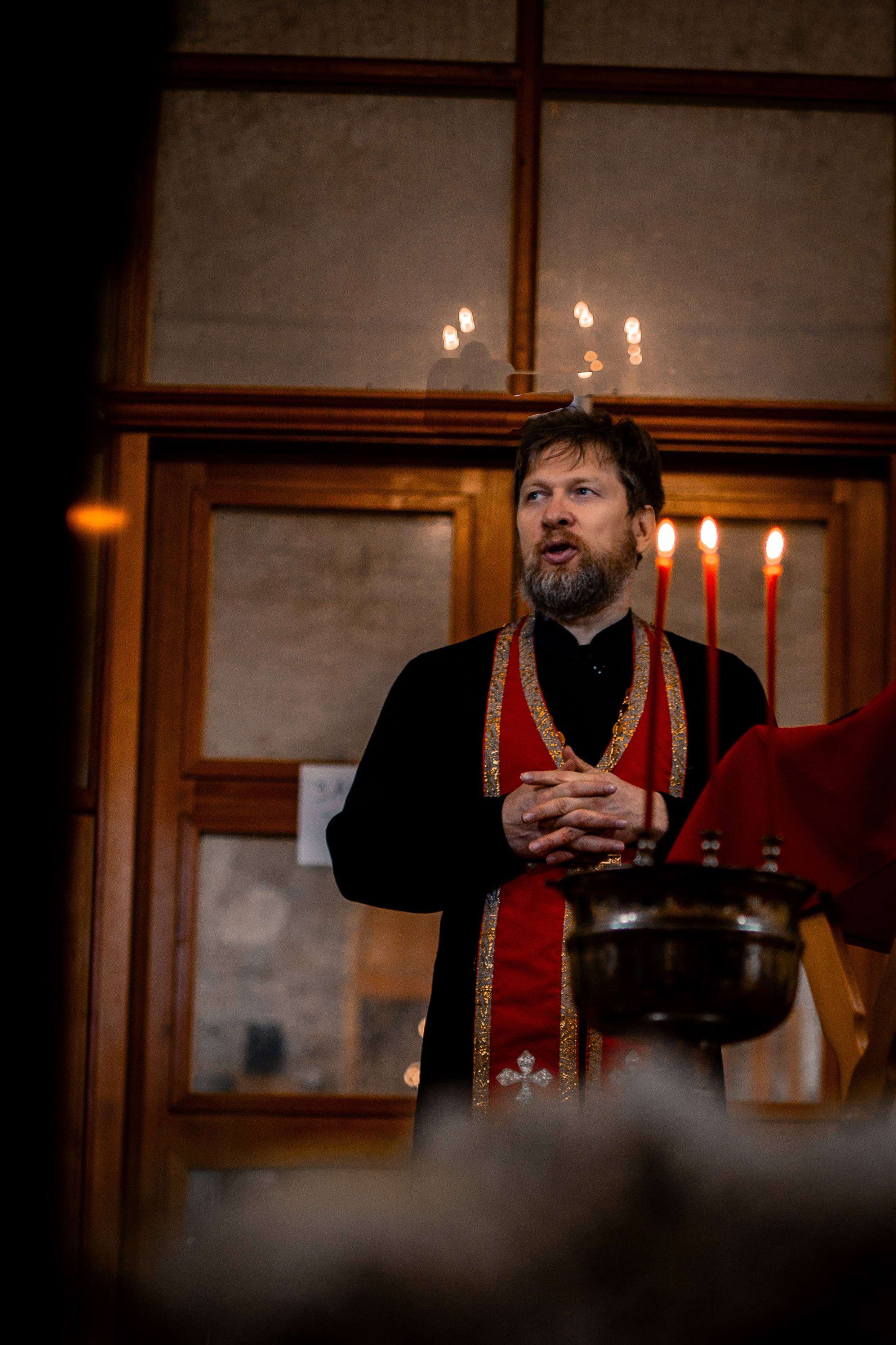 Крещение ребёнка в храме. Фотограф Рябинин Евгений. Нижний тагил\Екатеринбург