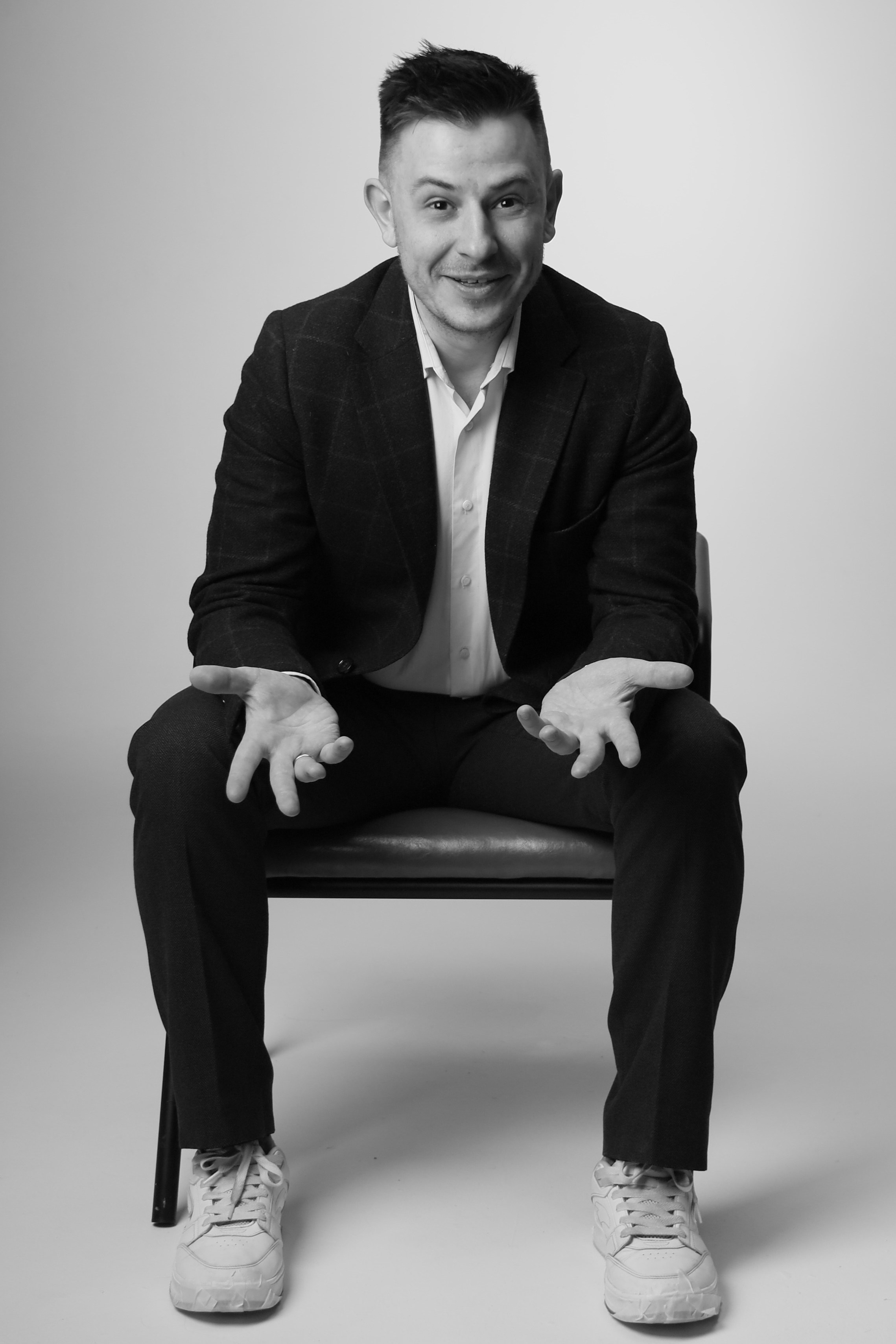 Мужской портрет. Екатерина Гринева — портретный фотограф