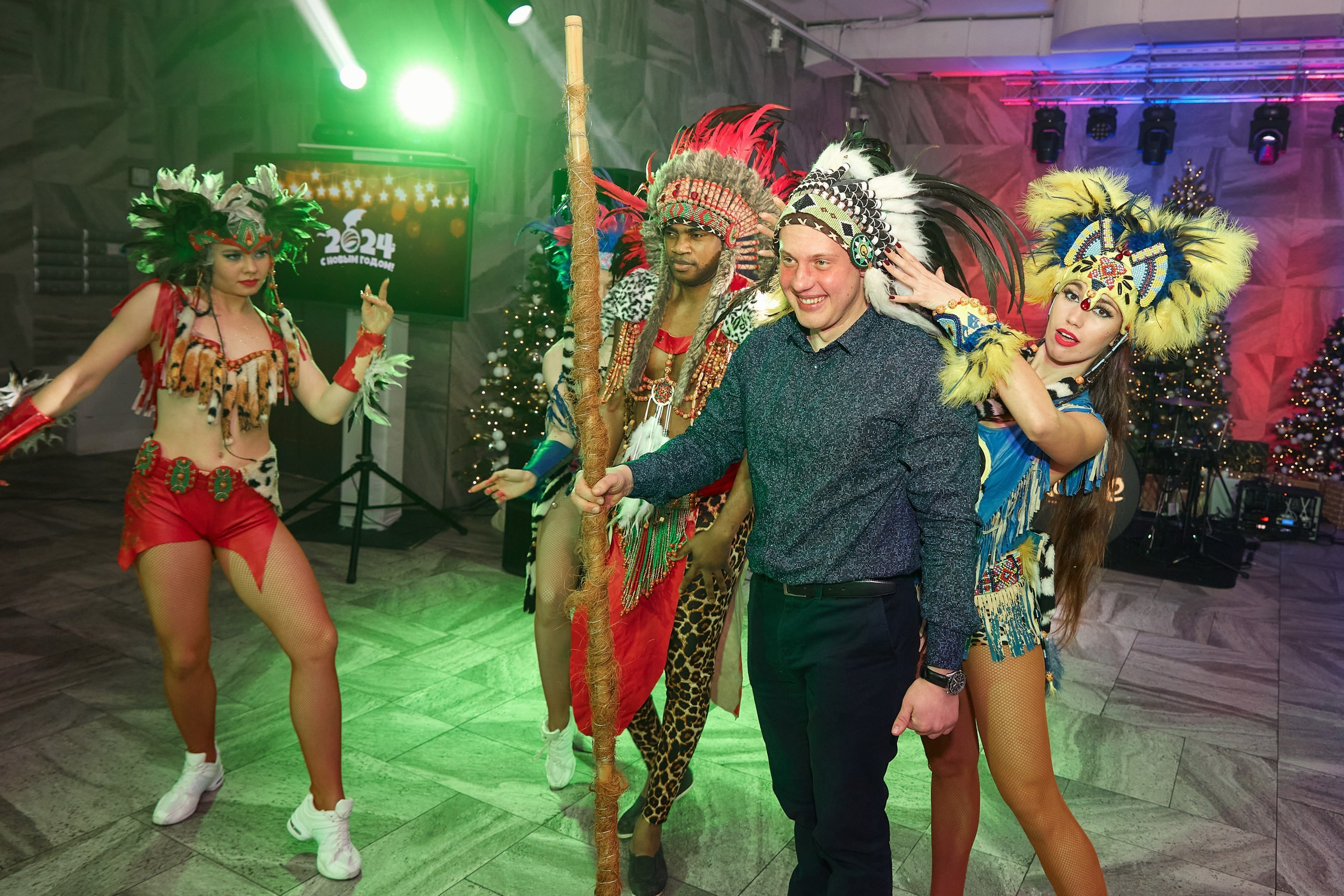 Планета Авто / Новогодний корпоратив. Антон Артюшин, портретный фотограф. Москва