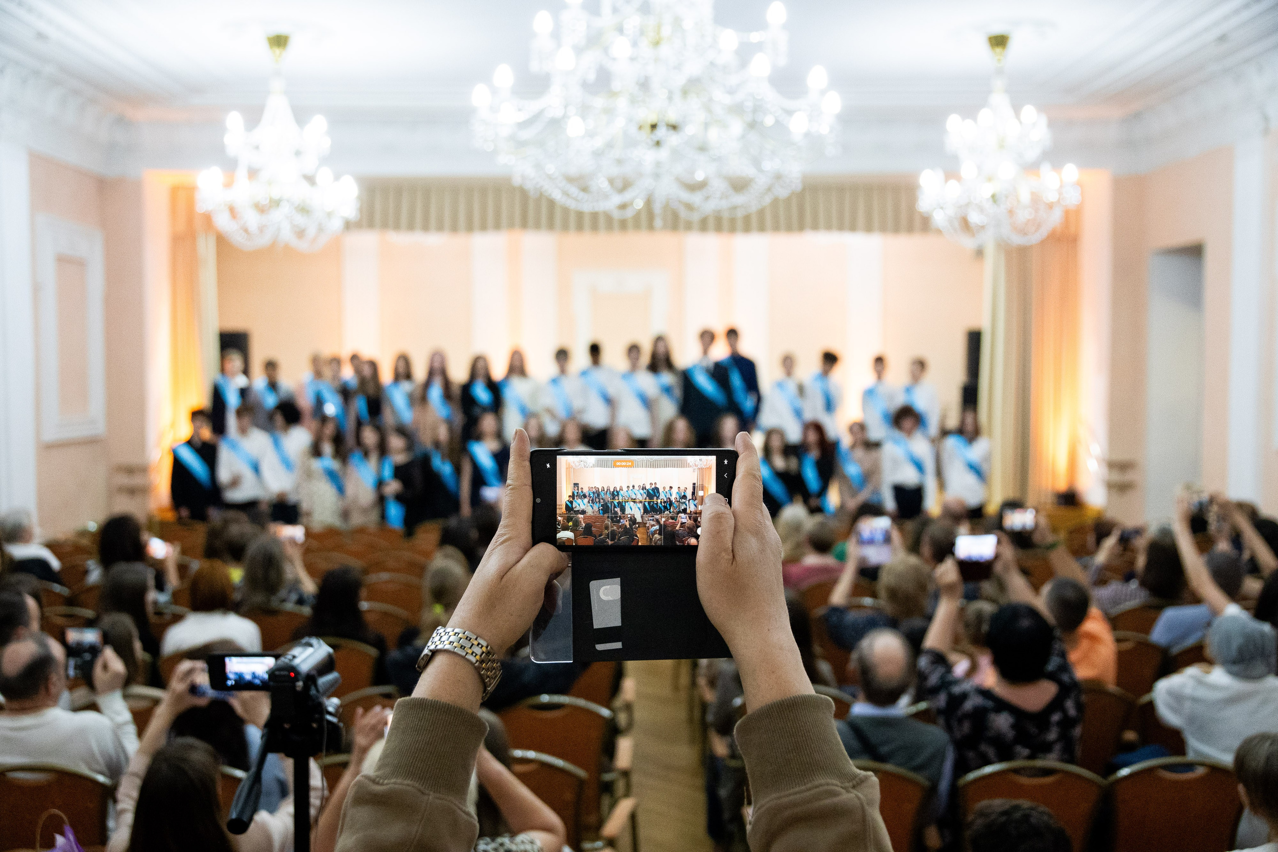 Отчетный концерт ДМШ № 3. Фотограф Родион Нарудинов