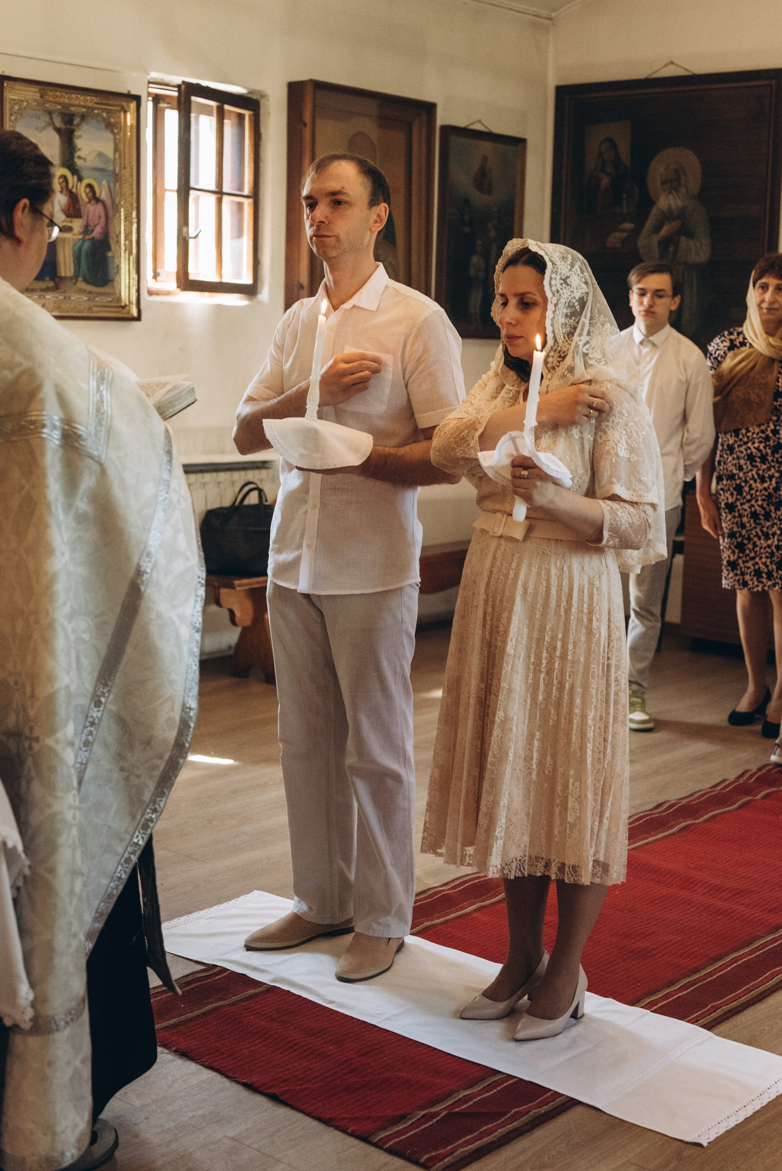 Венчание Татьяна и Сергей. Семейный фотограф в Минске Дарья Дреко