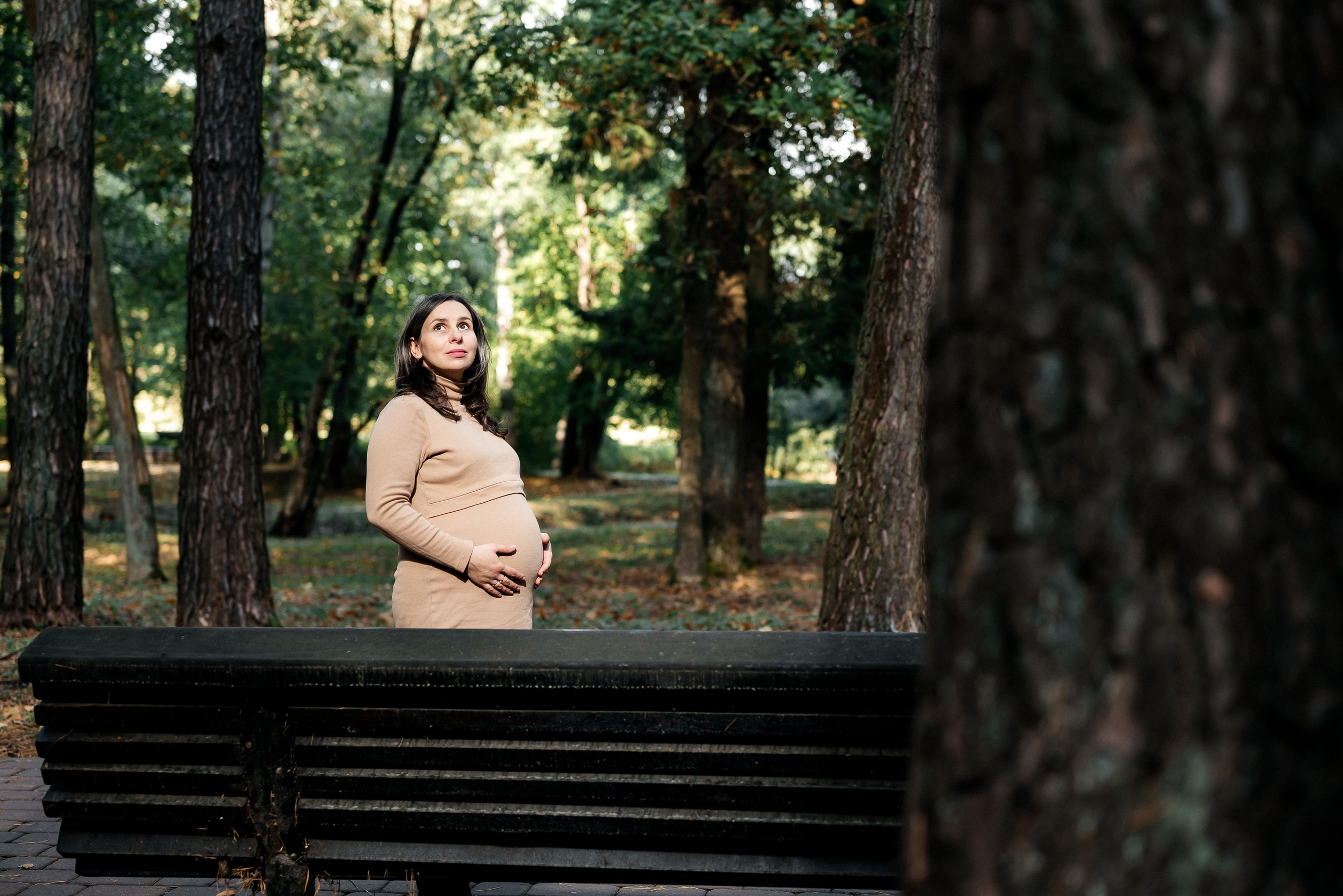Красивая съёмка в парке Дрозды. Семейный фотограф в Минске Дарья Дреко