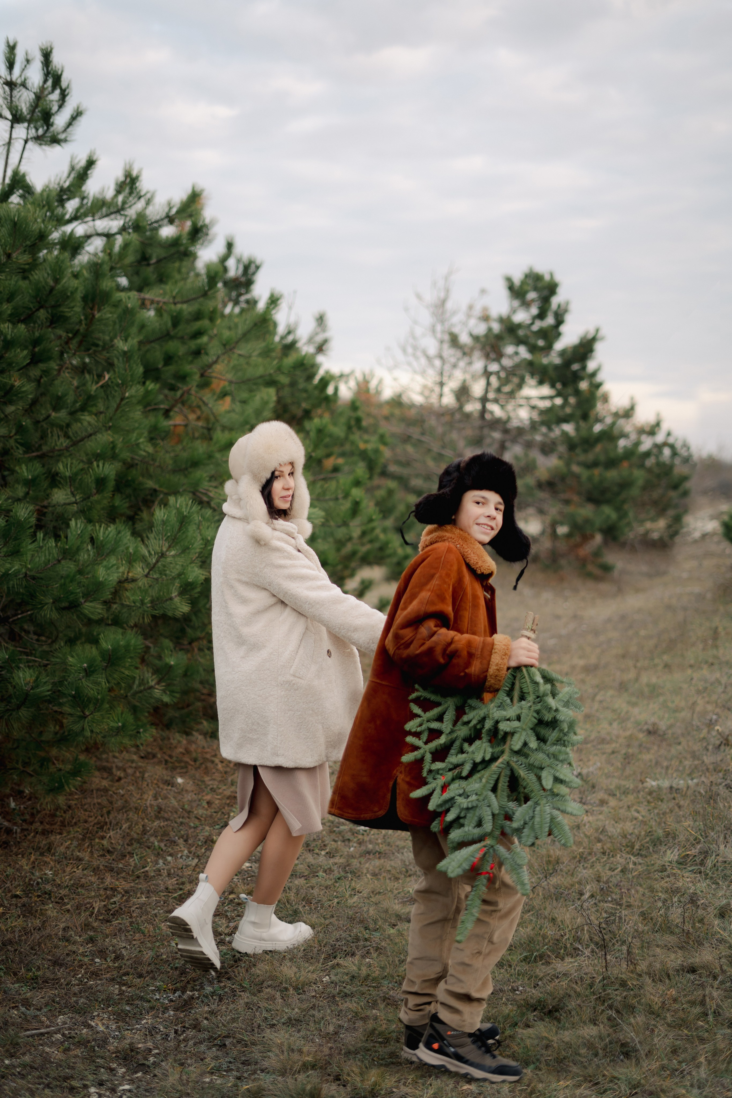 Новогодние. Елена Луковская. Семейная, портретная, репоражная съёмка