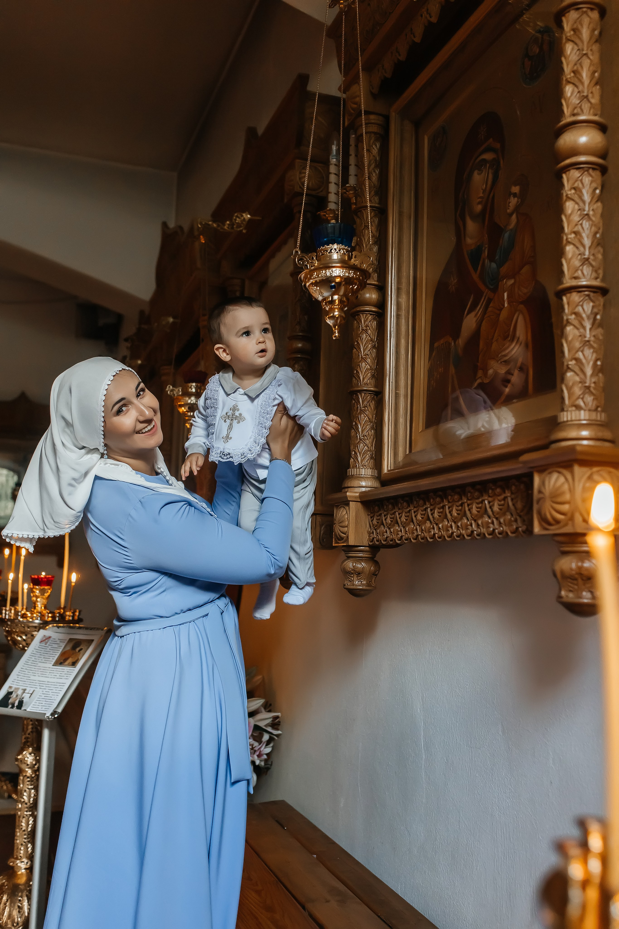 Крещение/Венчание. Фотограф на крещение и венчание Надежда Баланина в Москве