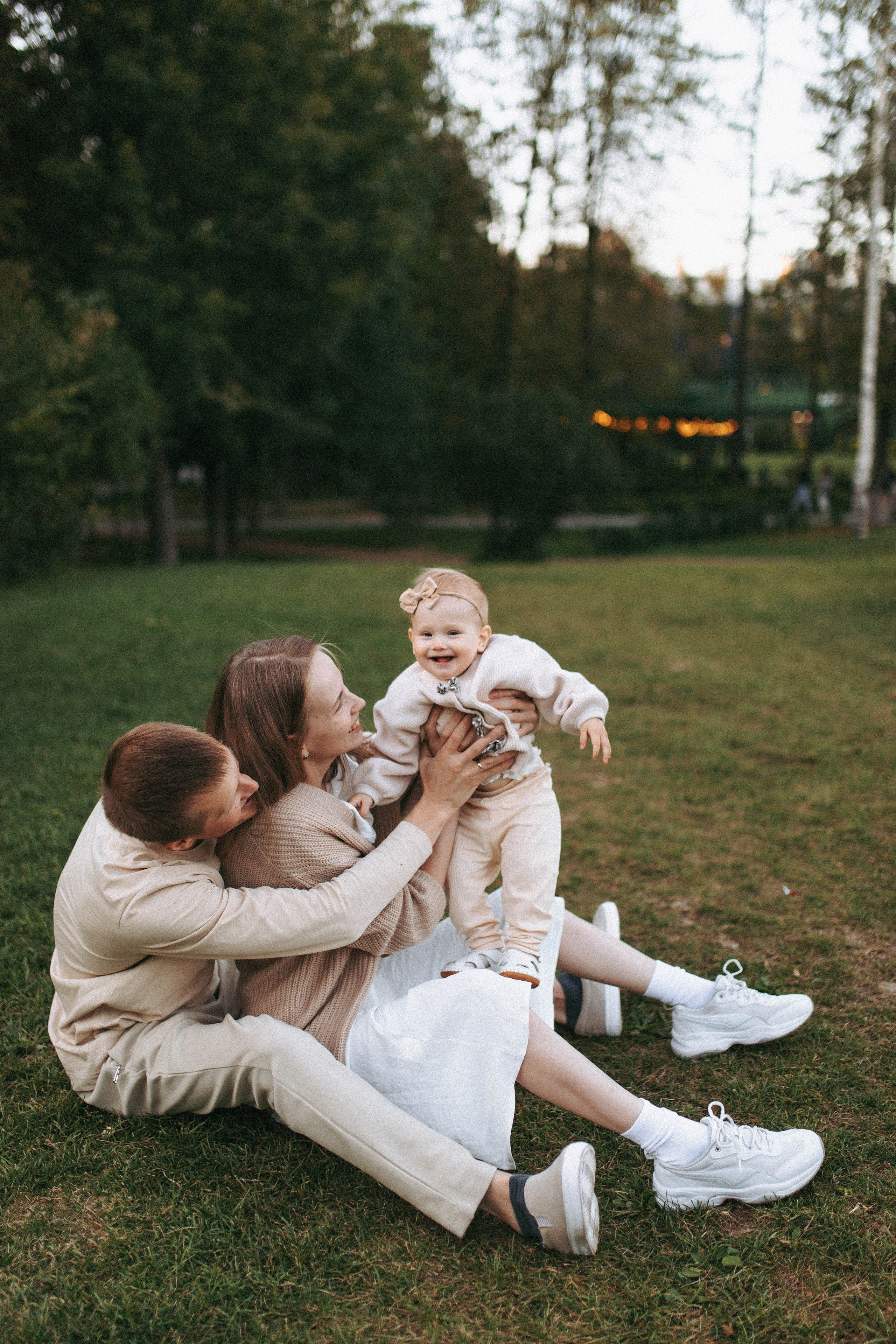 Малышка Амелия. Свадебный и семейный фотограф в Нижнем Новгороде