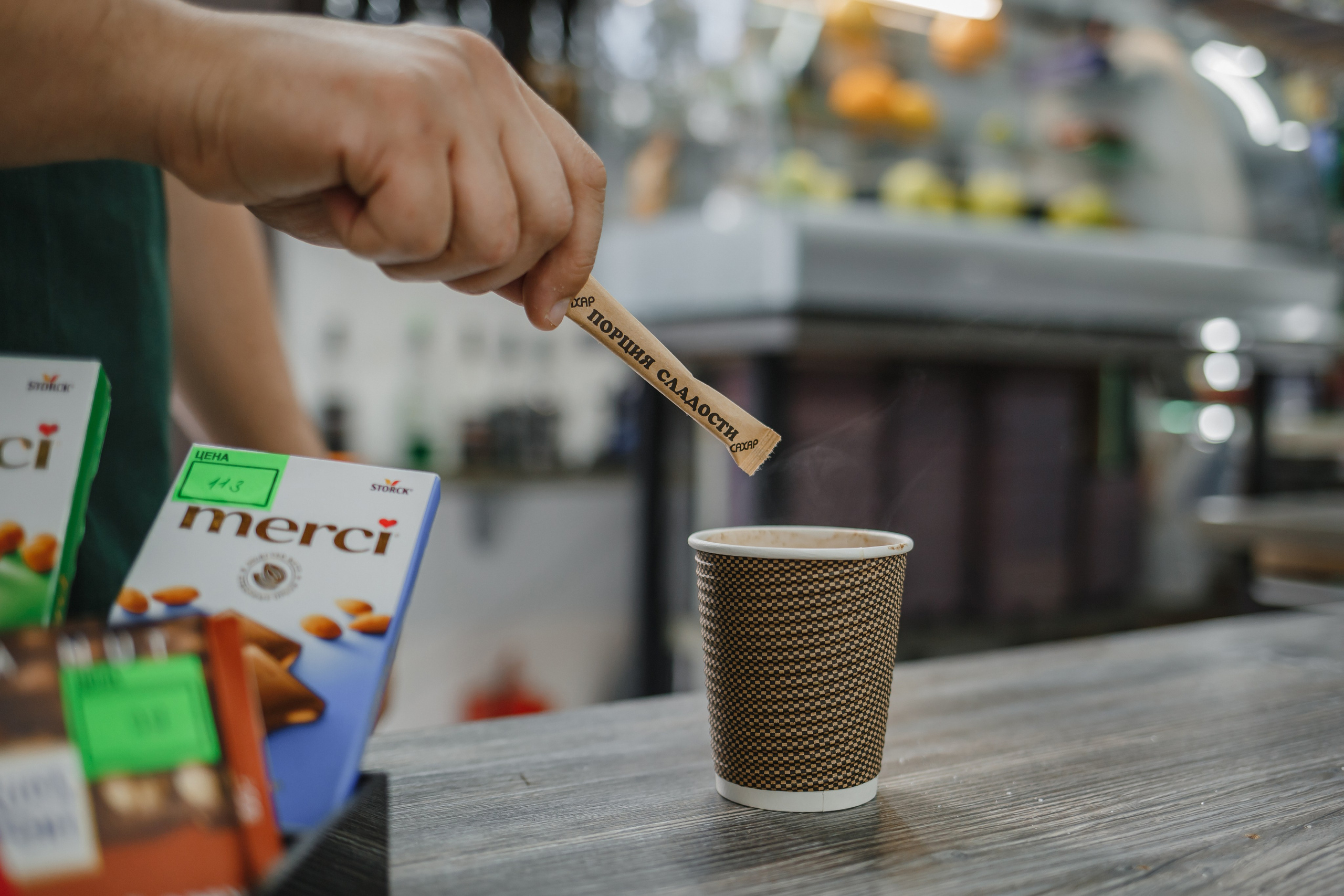 Кофейня Нефтяночка. Семейный фотограф Николаева Ольга