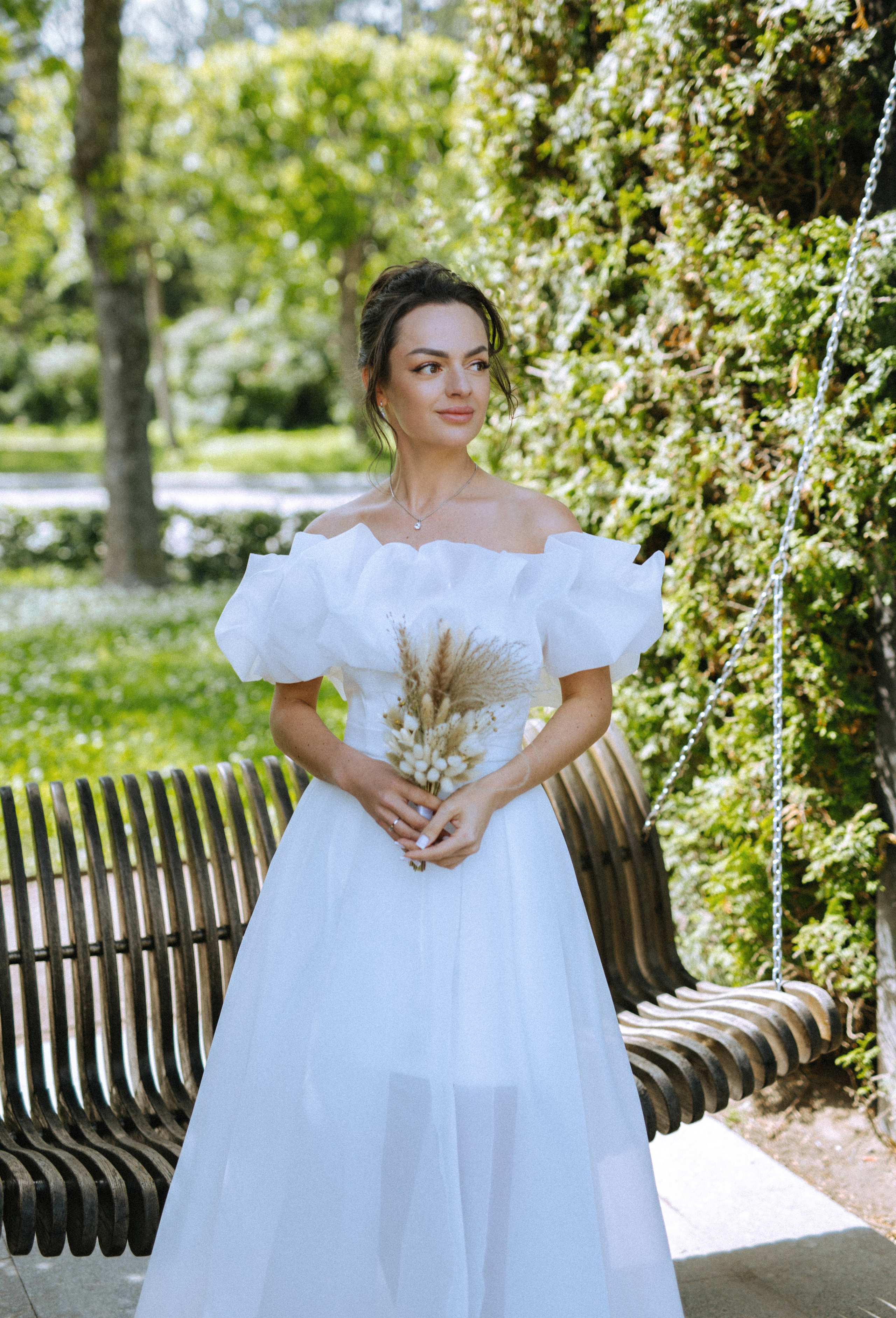 Свадьба в Петергофе. Портретный и репортажный фотограф в Санкт-Петербурге Елизавета Я