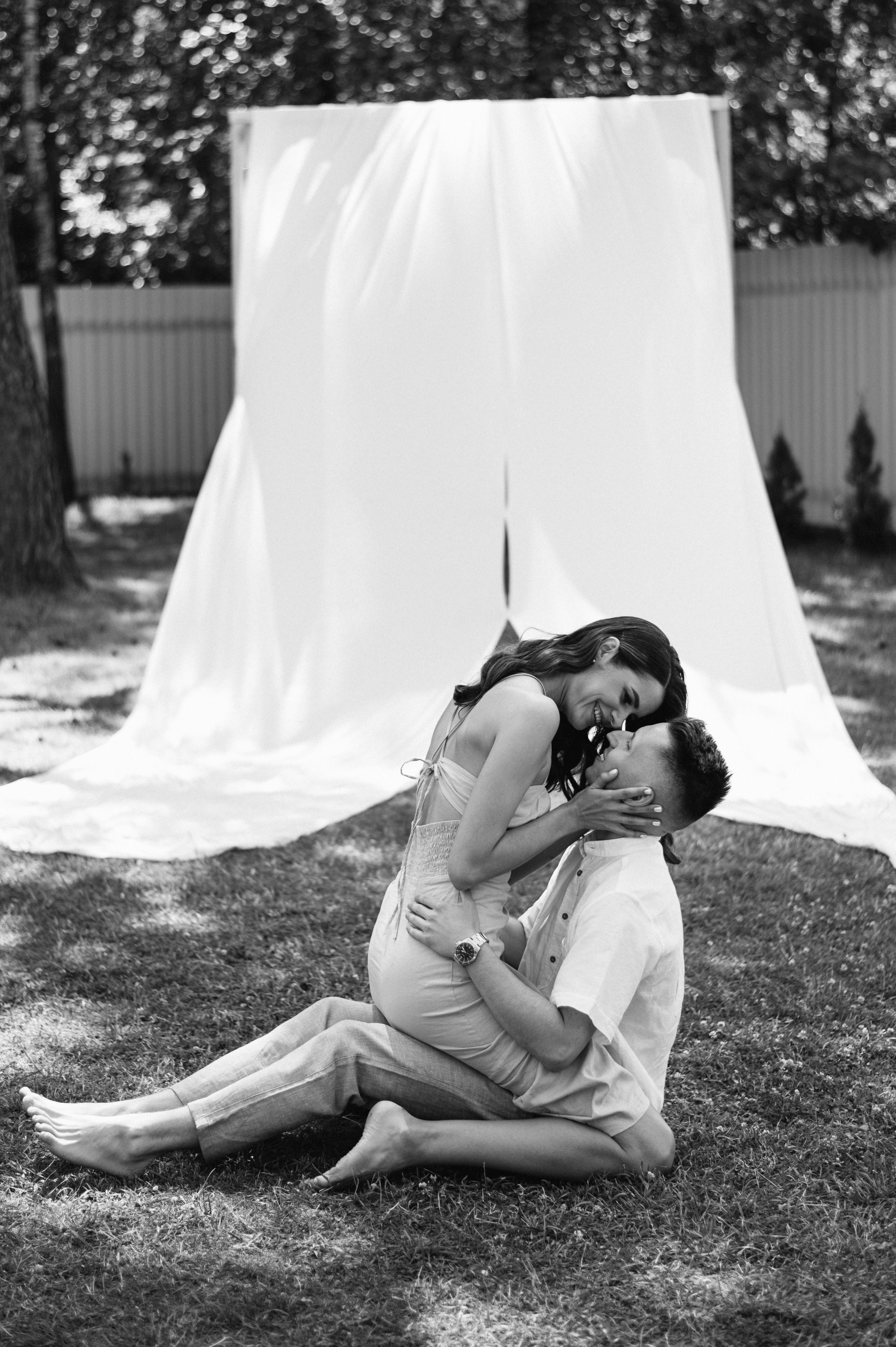 Петя и Вероника. Свадебный фотограф Минск