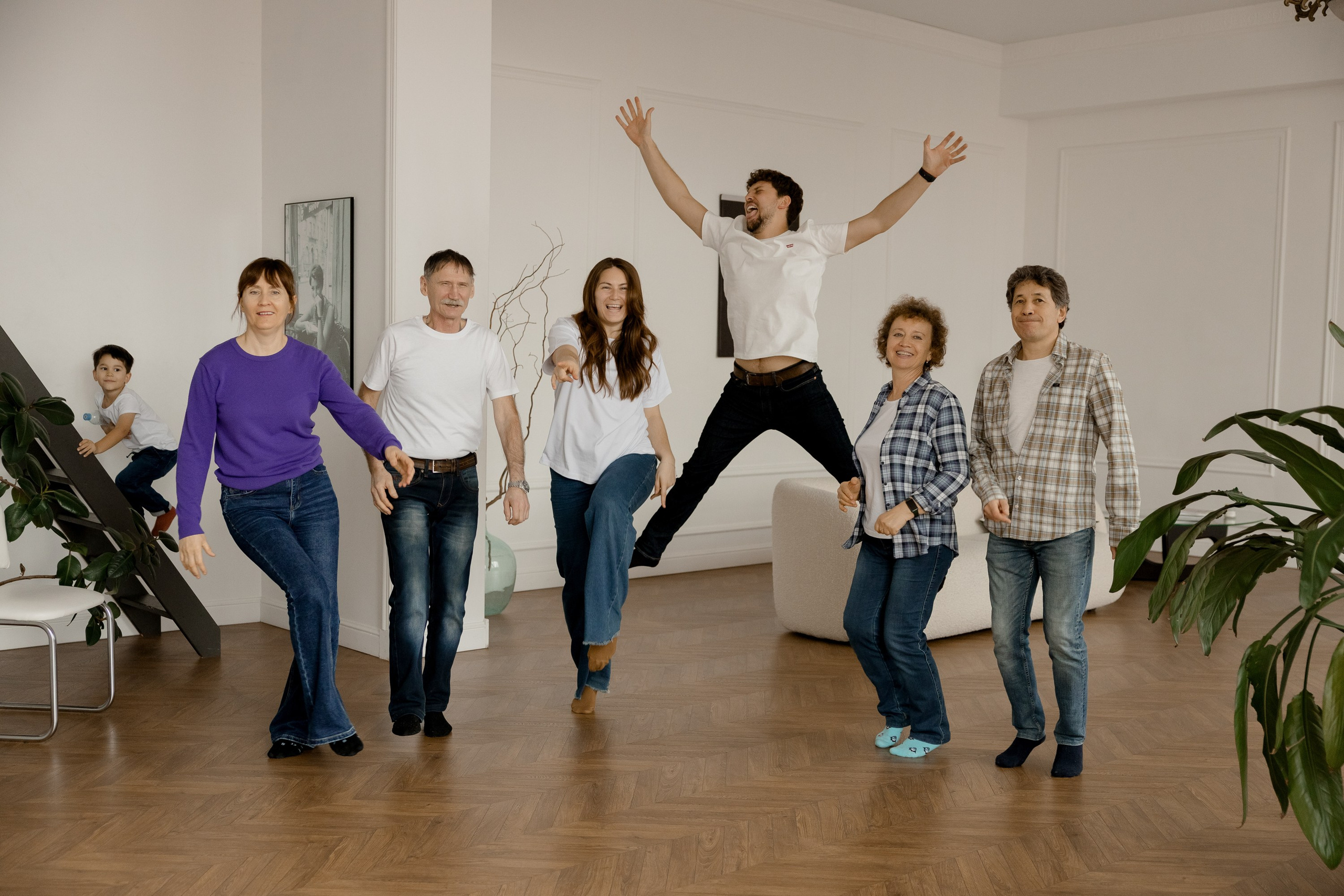 Три поколения. Миленина Юлия Свадебный и семейный фотограф в Краснодаре