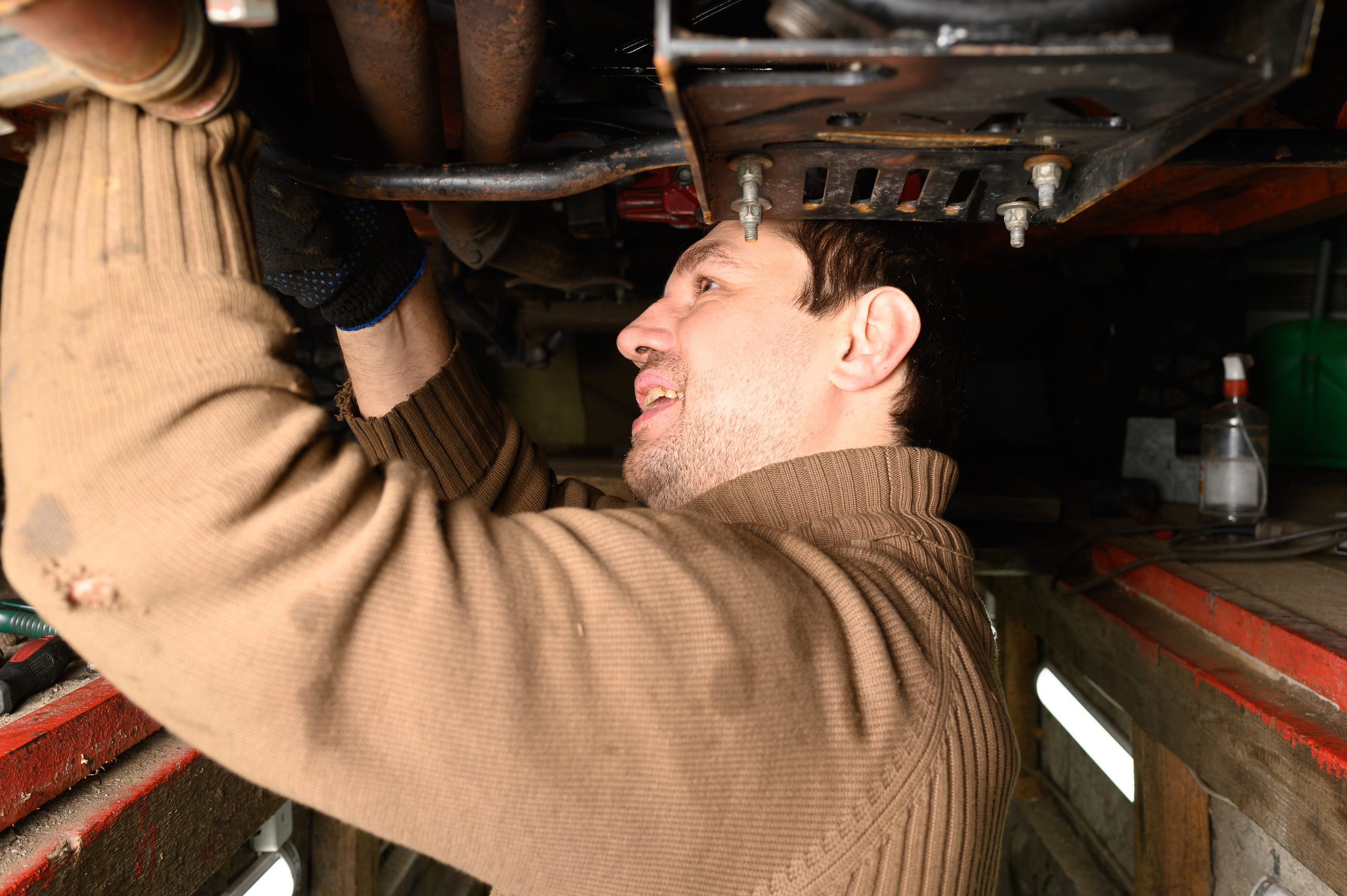 The garage as the secret of self-realization. Irek Shamanaev. Visual artist