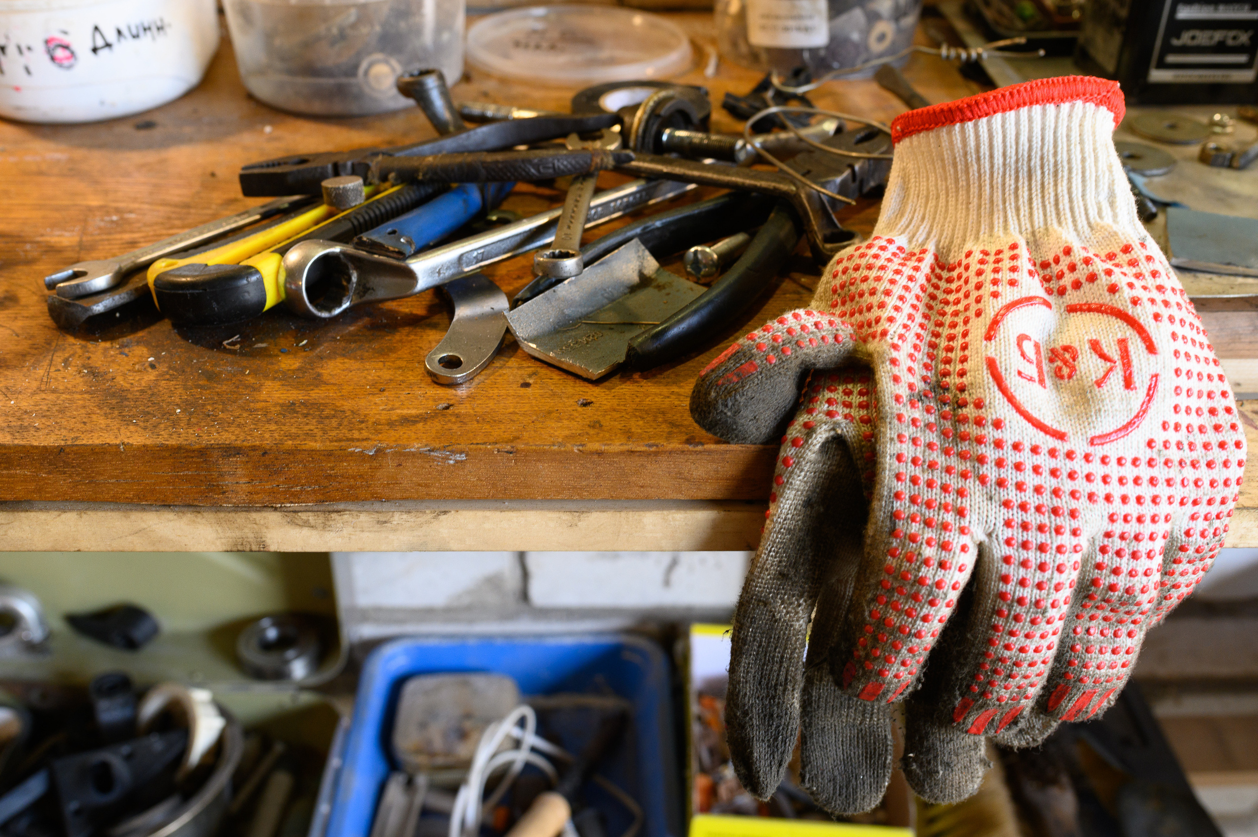 The garage as the secret of self-realization. Irek Shamanaev. Visual artist