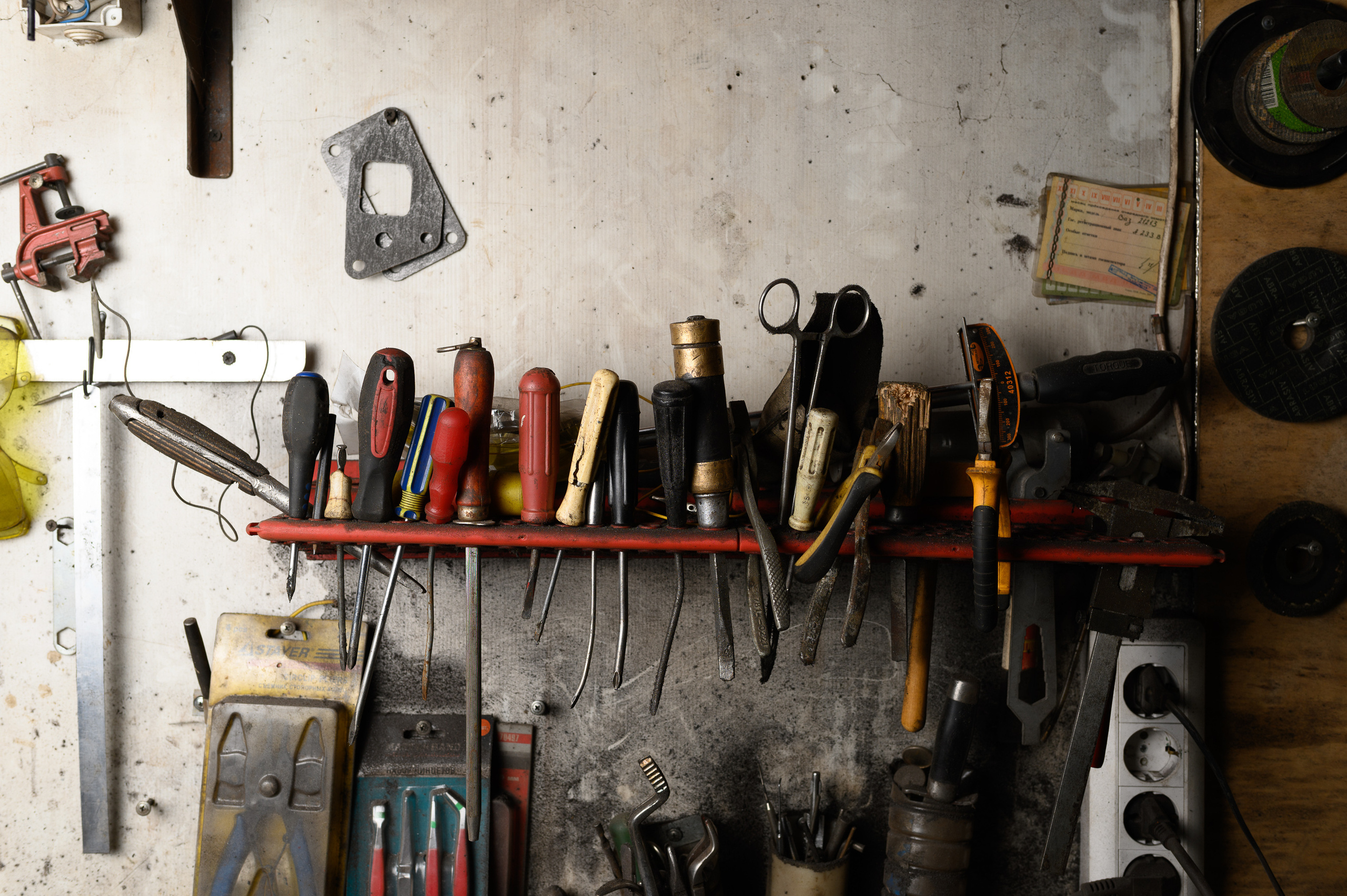 The garage as the secret of self-realization. Irek Shamanaev. Visual artist