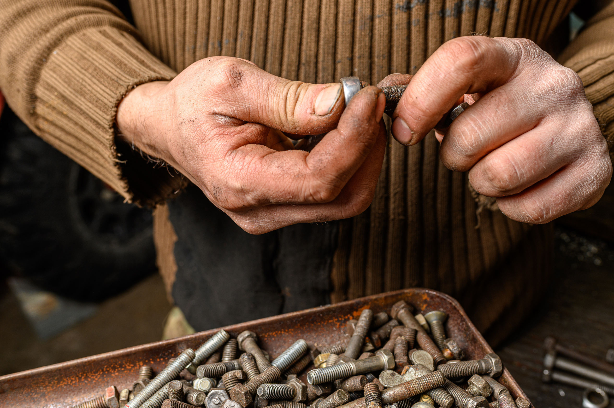 The garage as the secret of self-realization. Irek Shamanaev. Visual artist