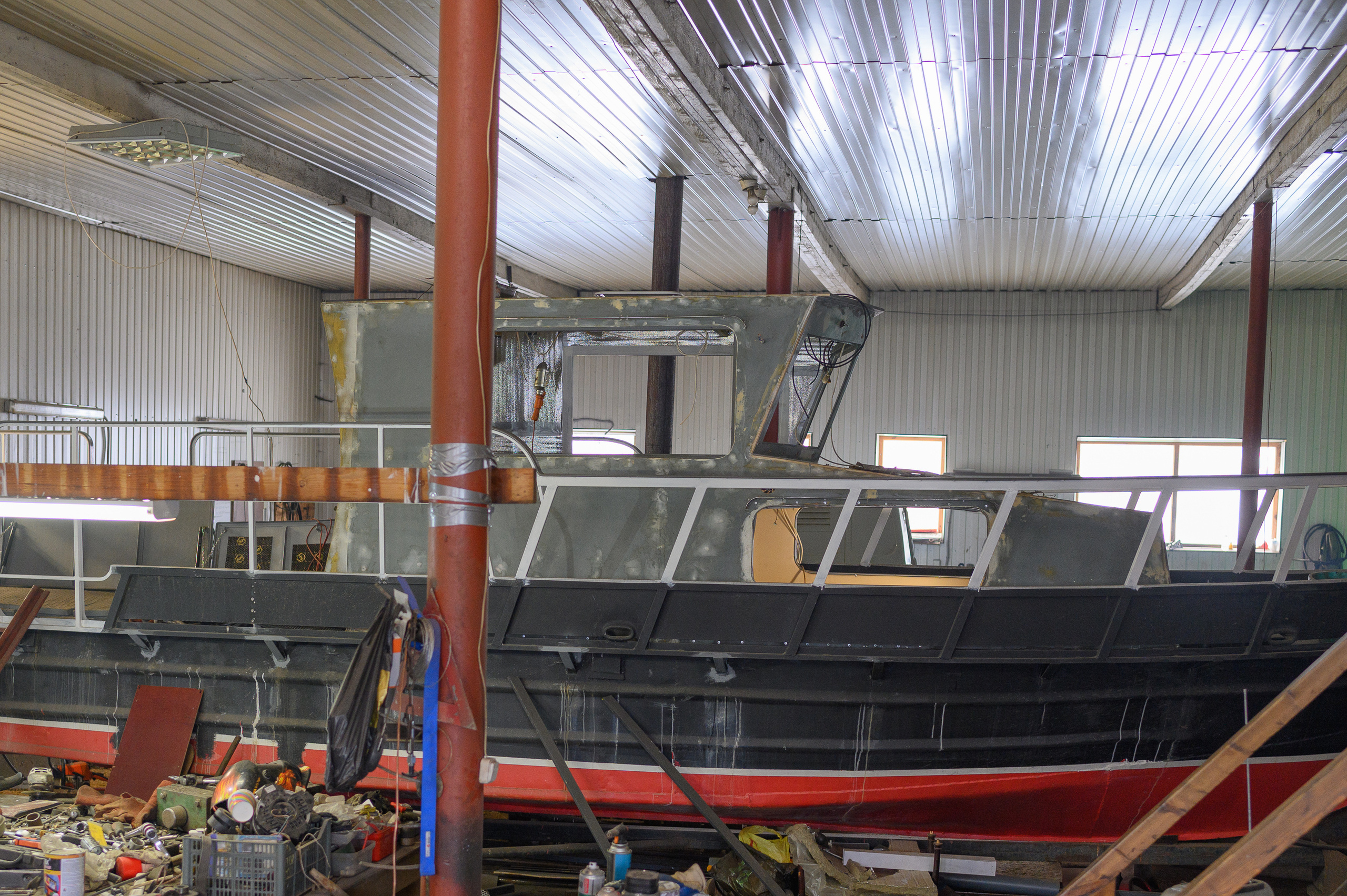 The garage as the secret of self-realization. Irek Shamanaev. Visual artist