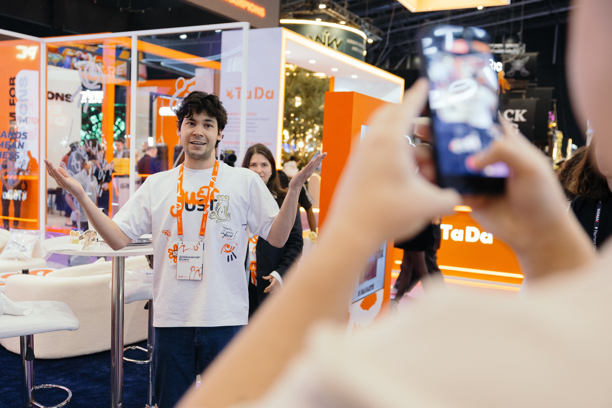 SIGMA DUBAI 2026. JUST BRAND AGENCY