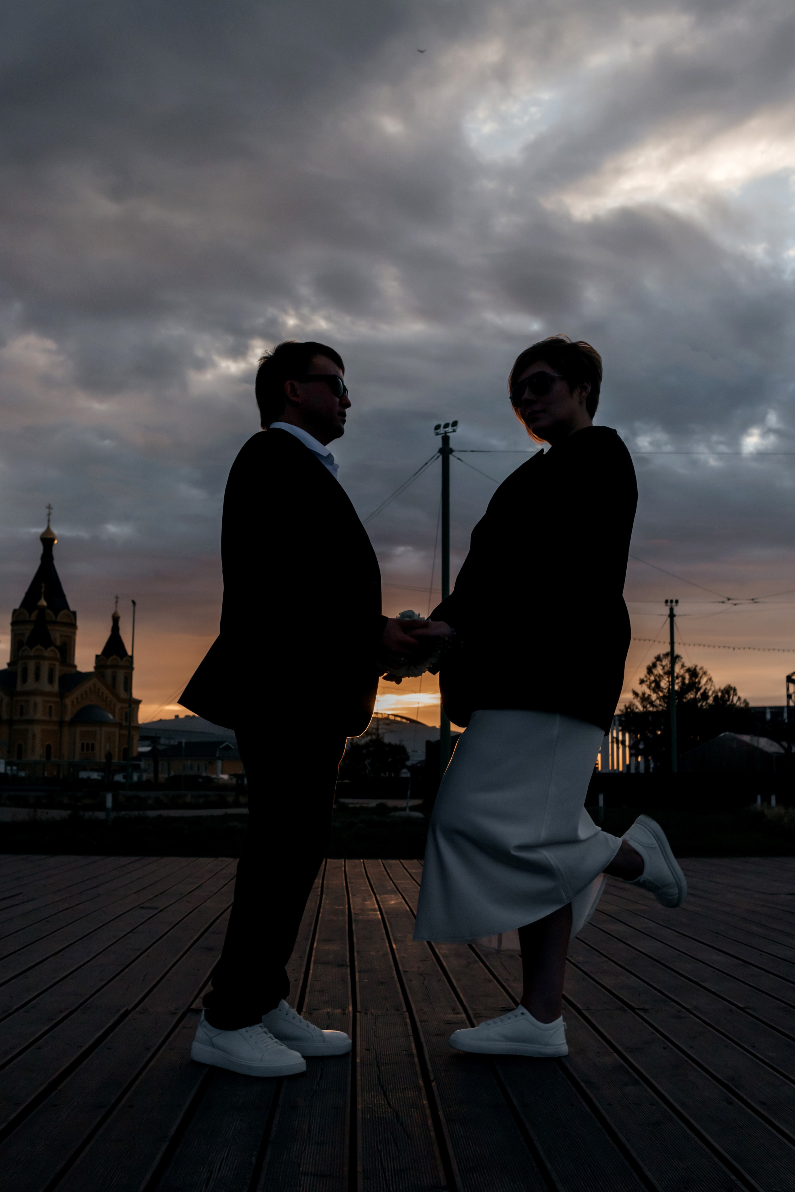 Свадебная прогулка для двоих на закате и в ночном нижнем новгороде. Свадебный фотограф и фотограф Love-Store в Нижнем Новгороде Анастасия