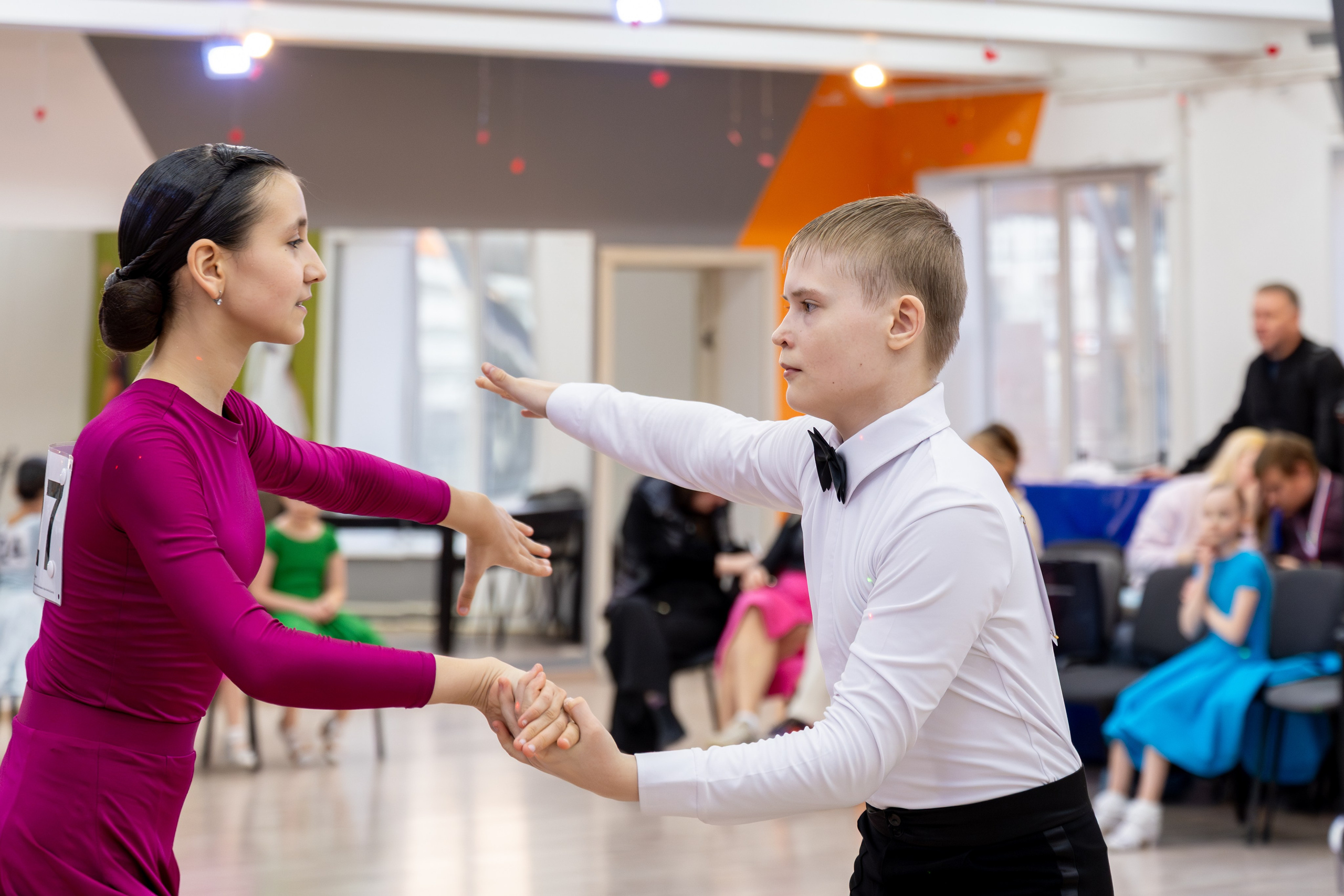 Турнир 29 марта 2026. КонТакт — спортивные бальные танцы в Москве