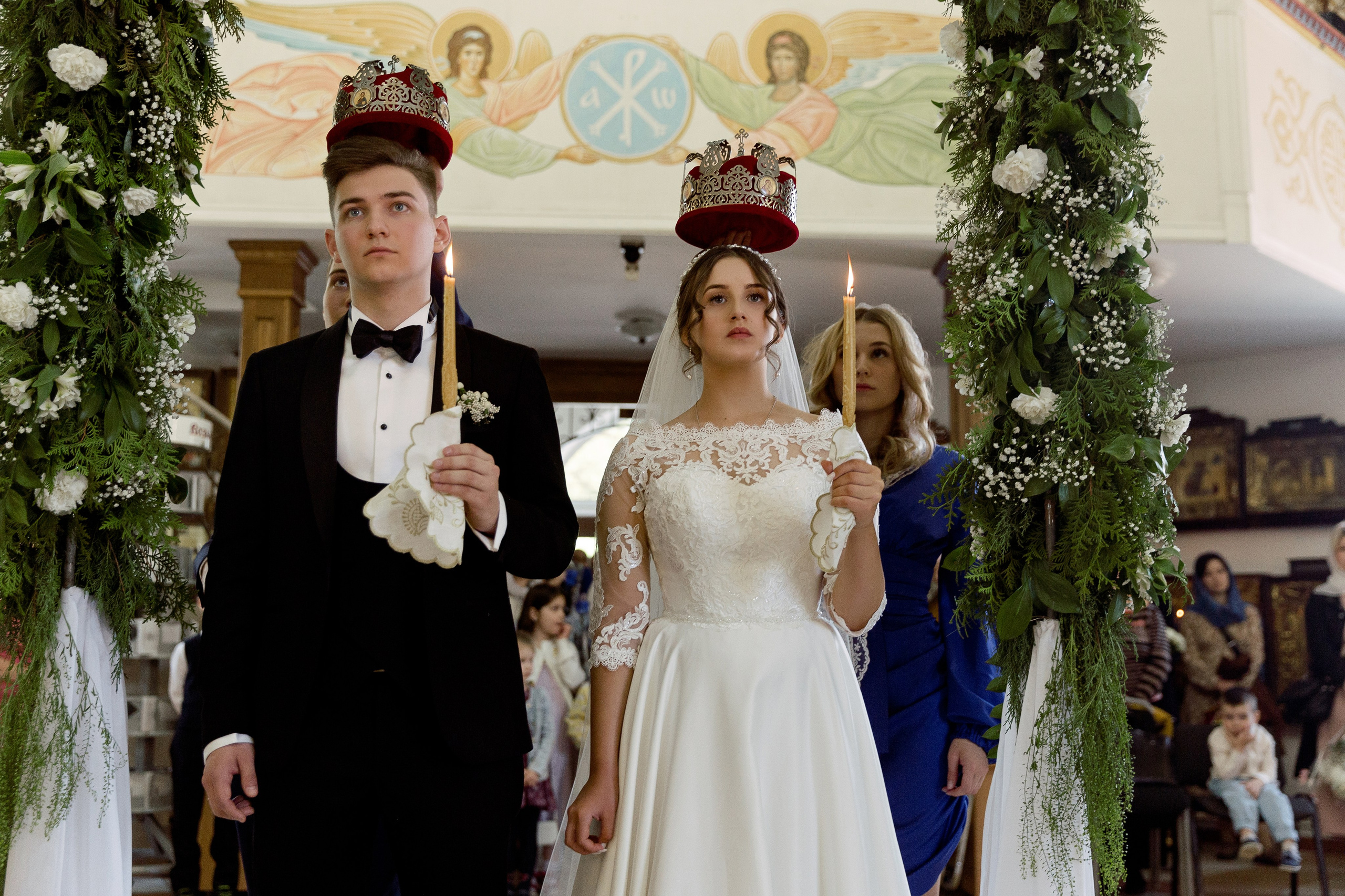 Дарья и Марк. Свадебный фотограф в Санкт-Петербурге Павел Резниченко