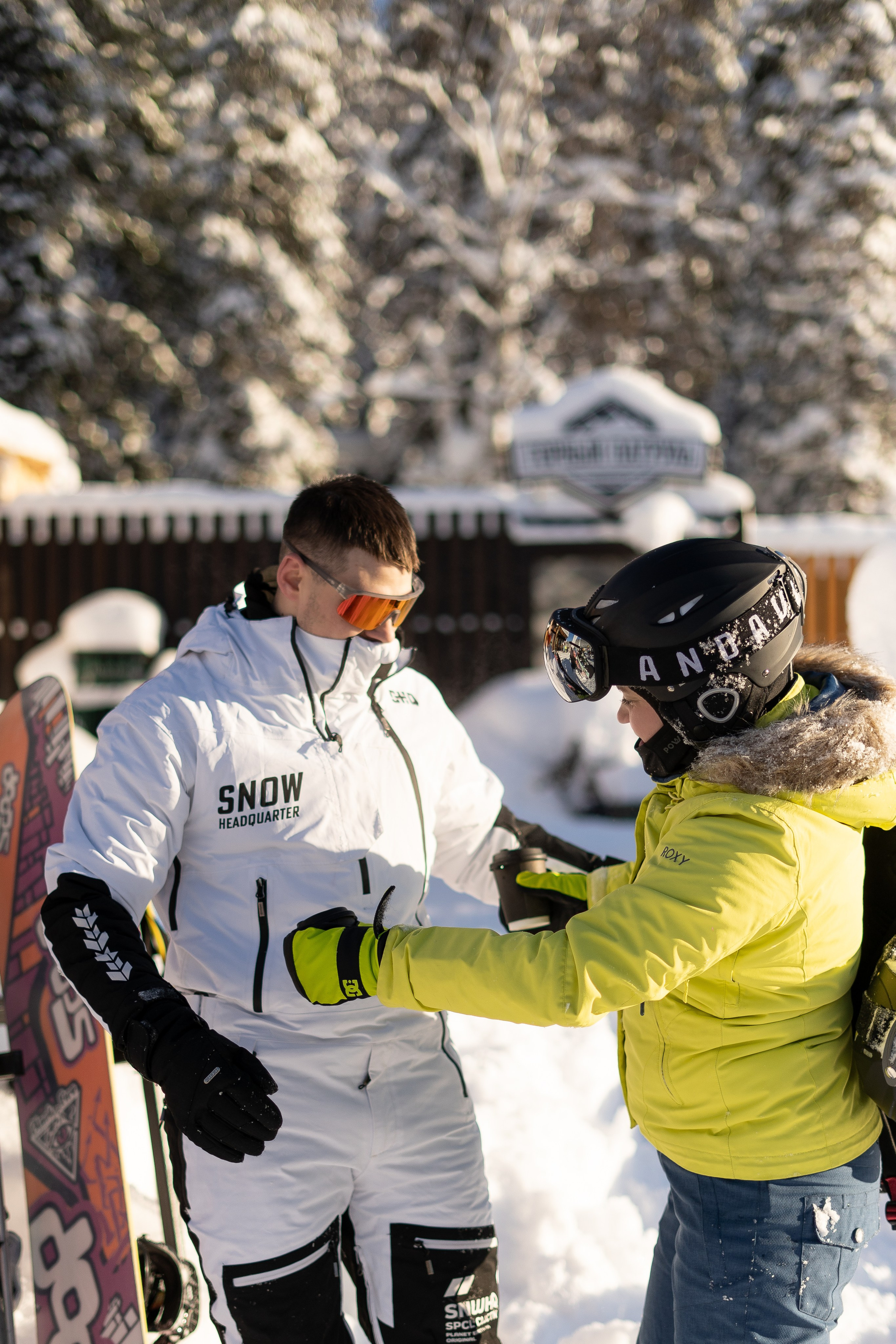 Прогулка Сектор Е. Анастасия Паршукова — фотограф Шерегеш Новосибирск