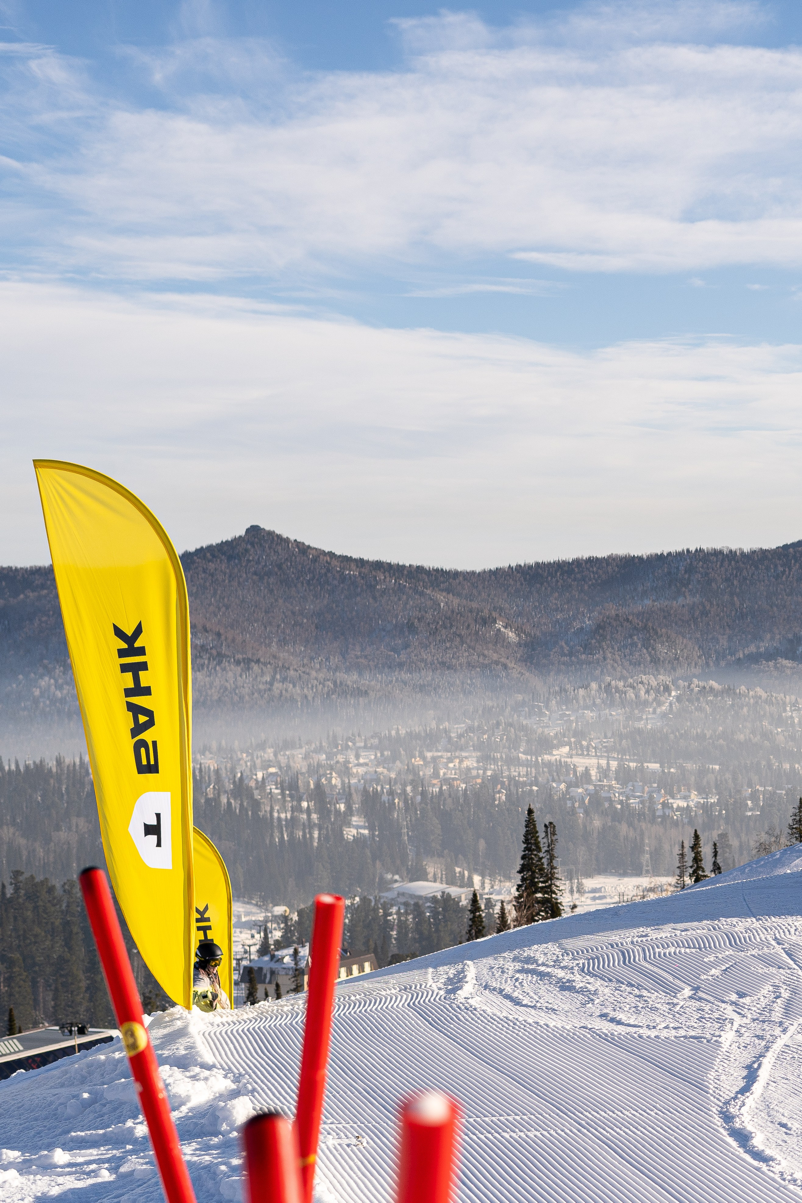 Т-Банк. Анастасия Паршукова — фотограф Шерегеш Новосибирск