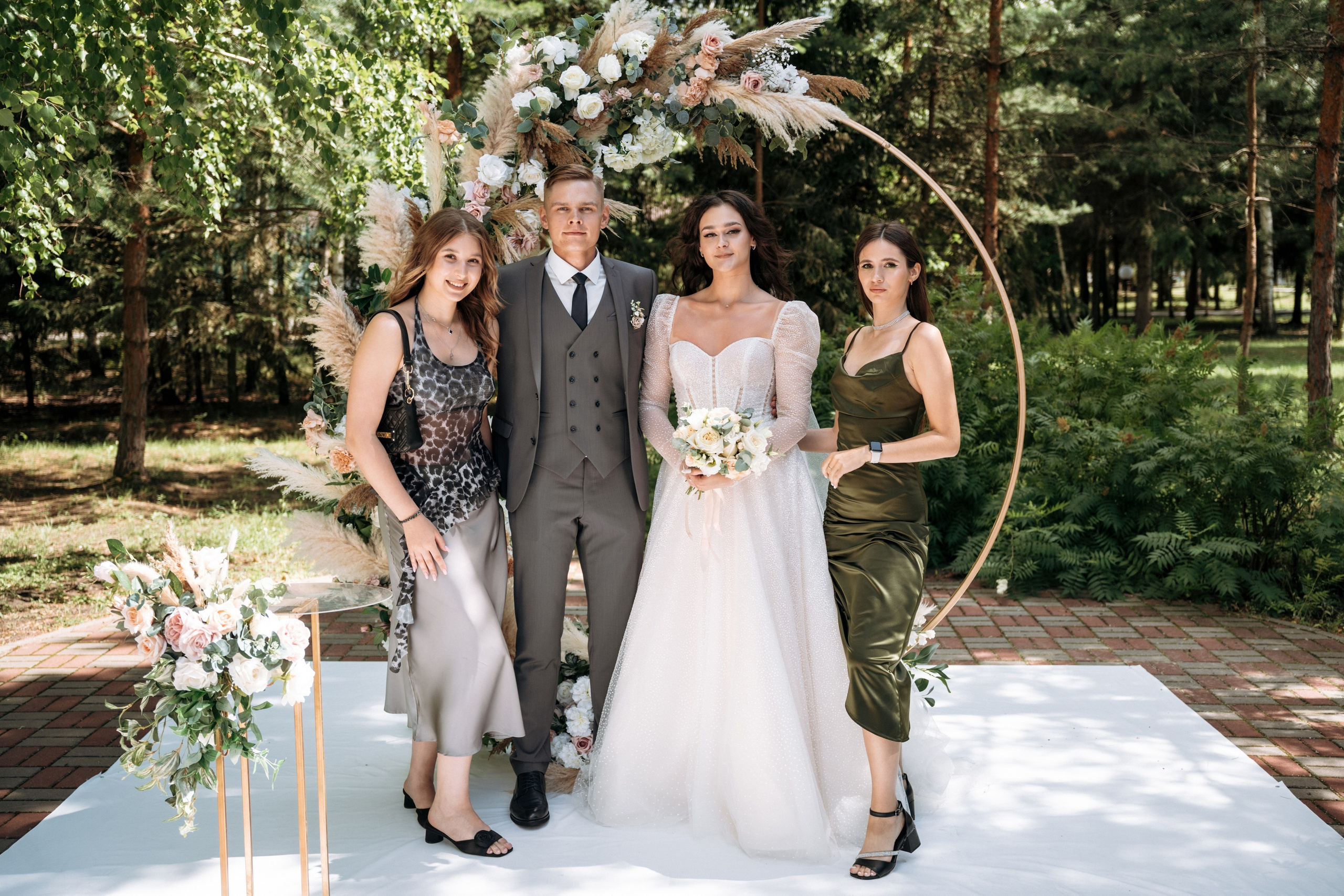 Стильное оформление свадьбы в Тамбове, Галдым, свадебный фотограф Павел Четвертков