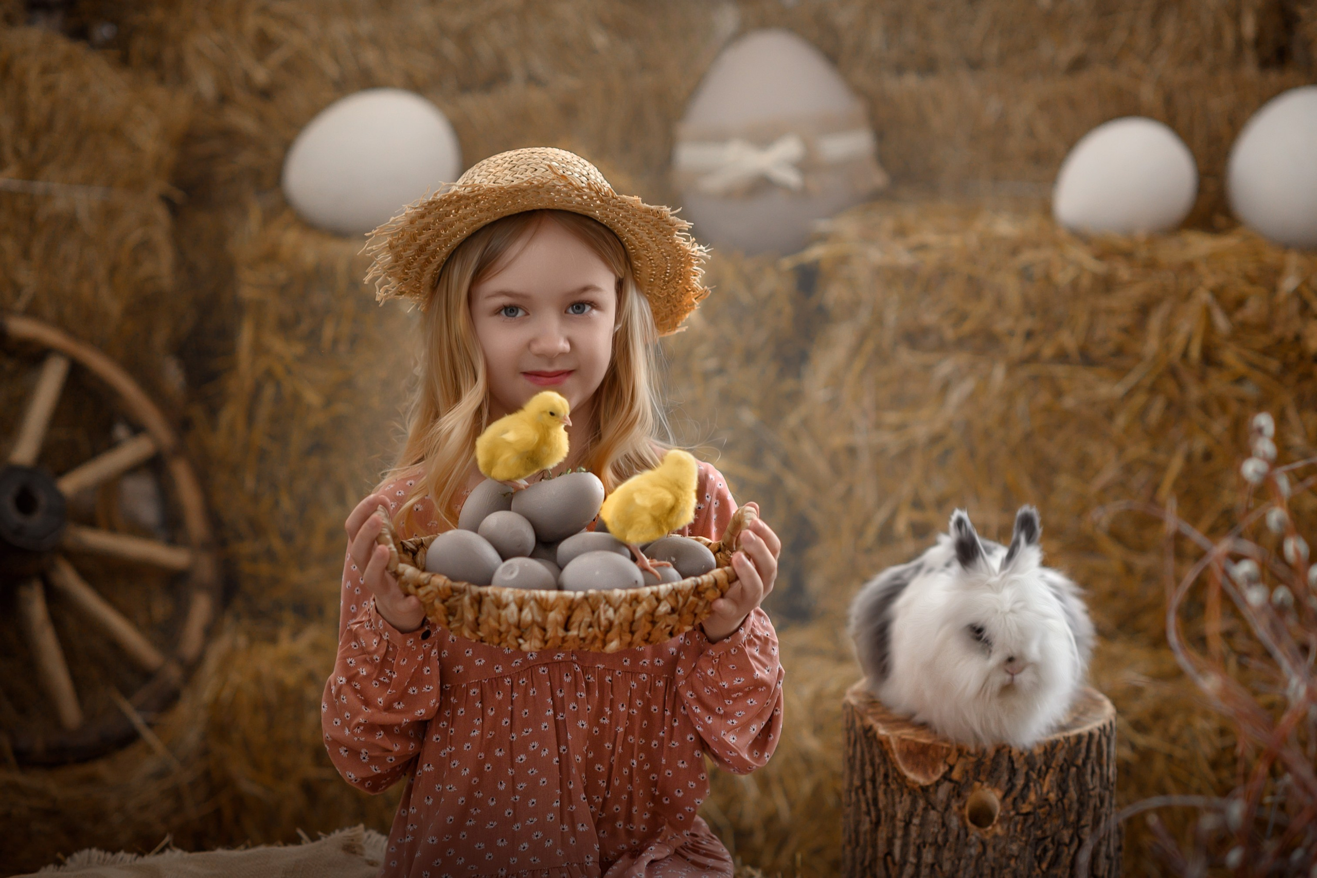 ПАСХА В СЕНЕ. Семейный фотограф Екатеринбург Лора Мур