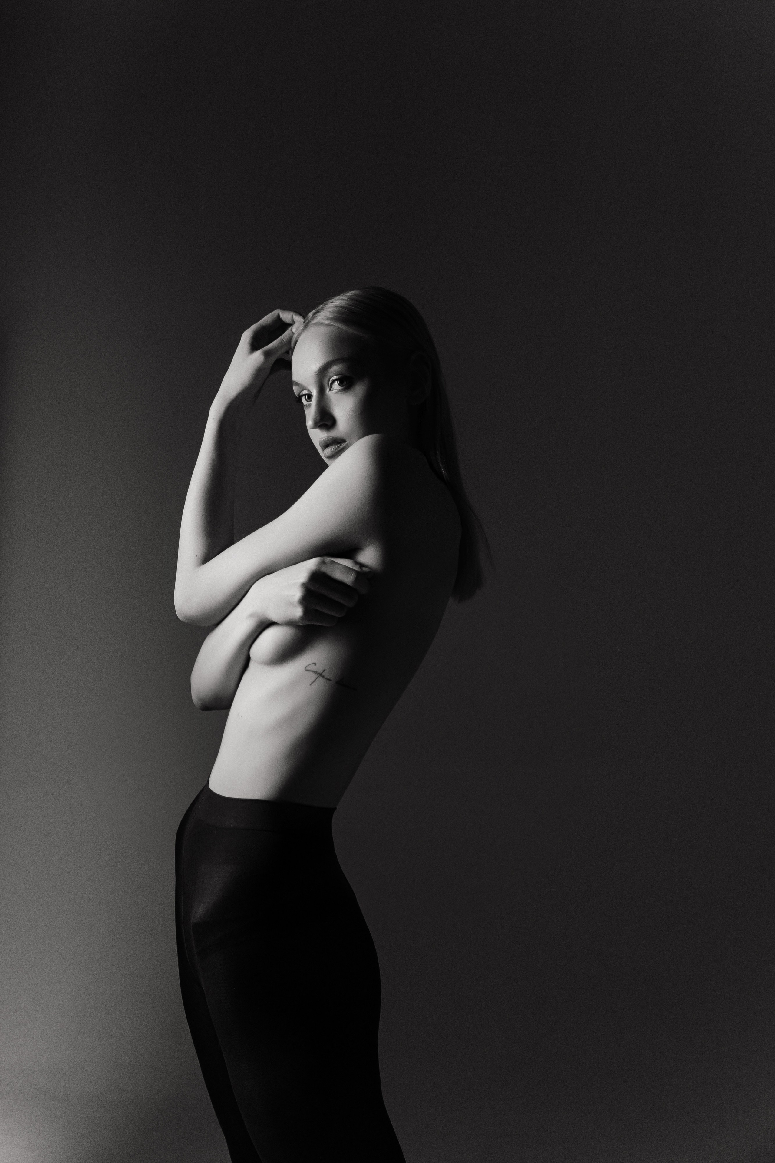 Индивидуальная фотосессия в фотостудии. Фотограф Норильск, Москва