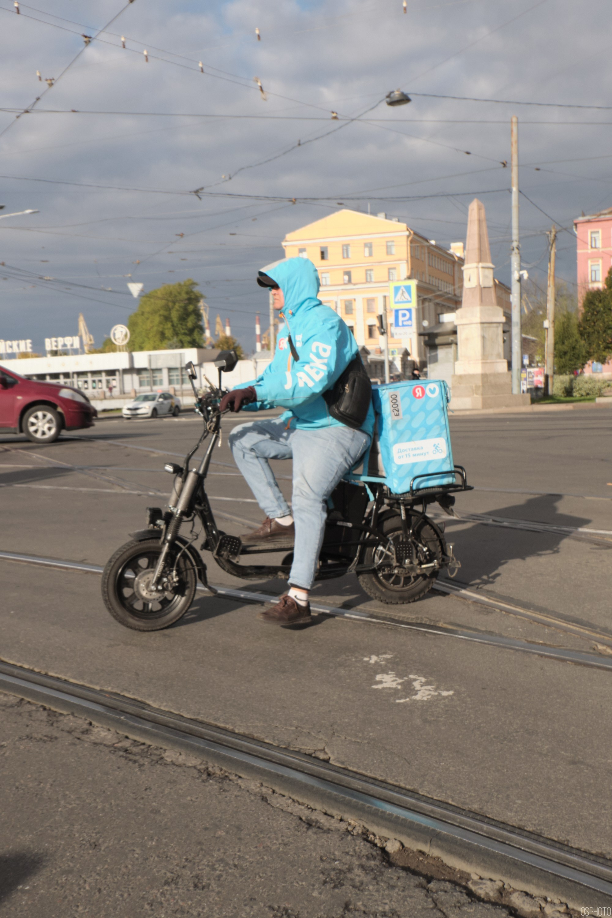 Санкт-Петербург. Фотографъ Сергѣевъ. Поймать мгновеніе