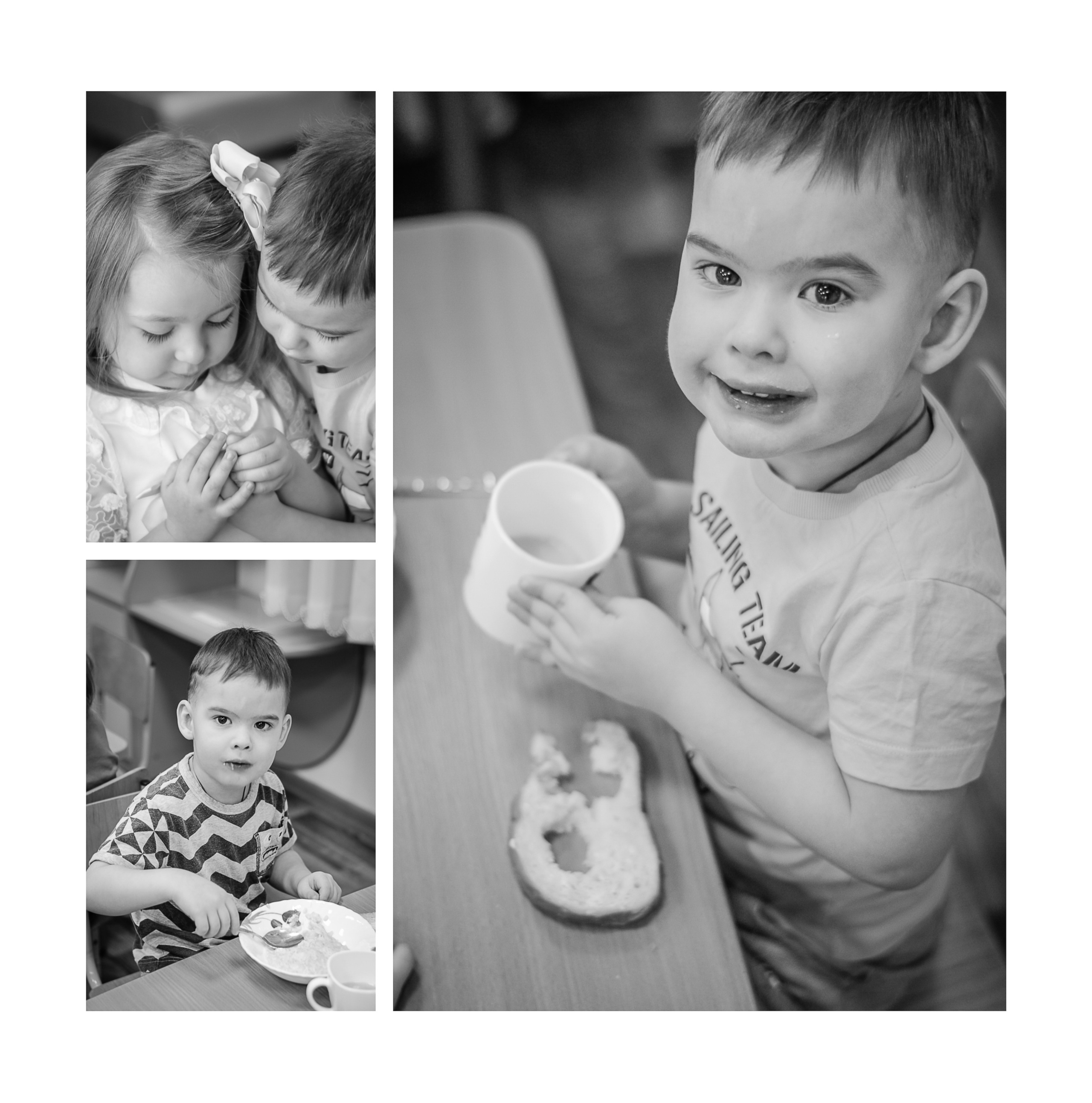 Первое, второе и компот. Детский и семейный фотограф в Новосибирске Саша Дорошенко