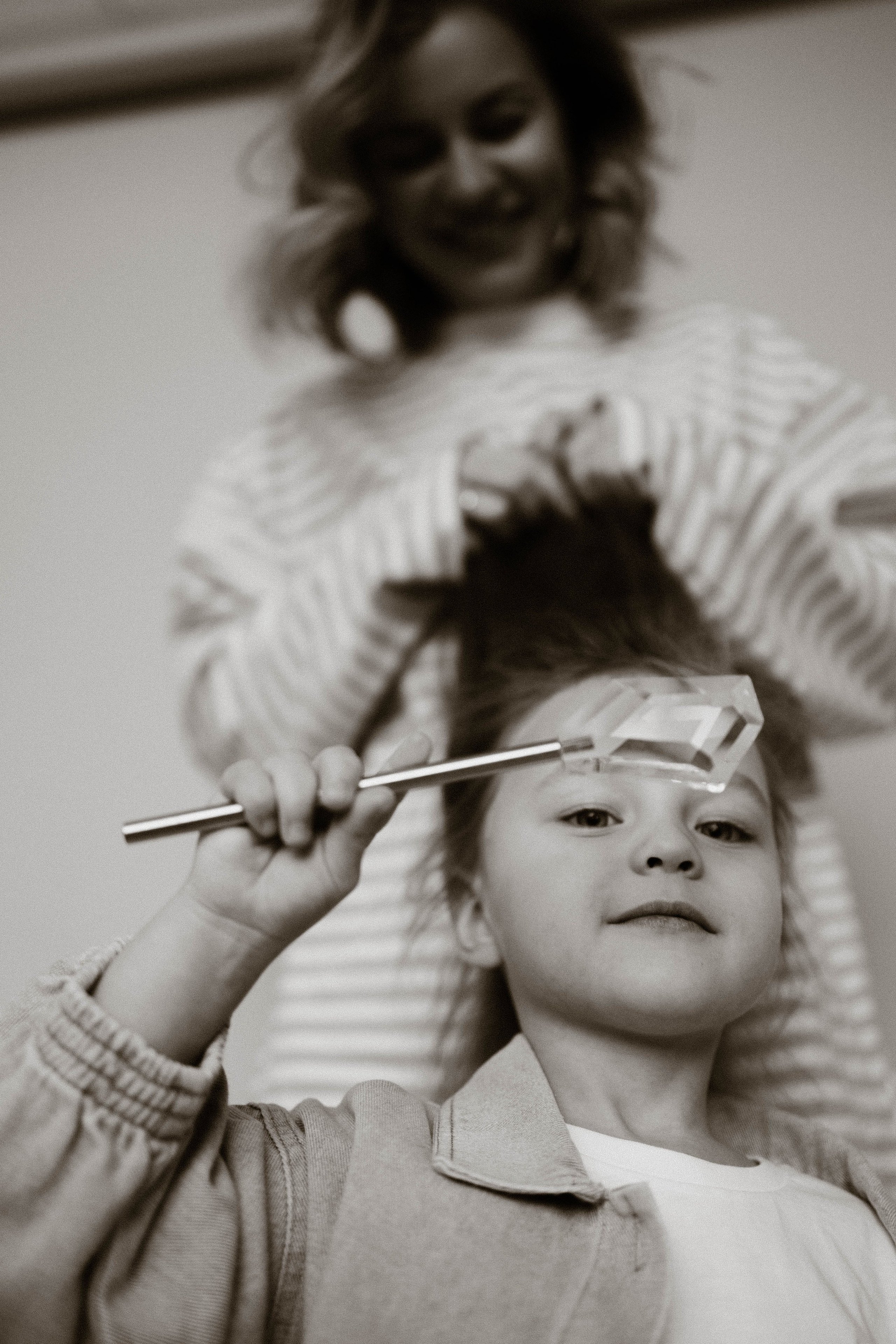 Варя и Света. Фотография о важном