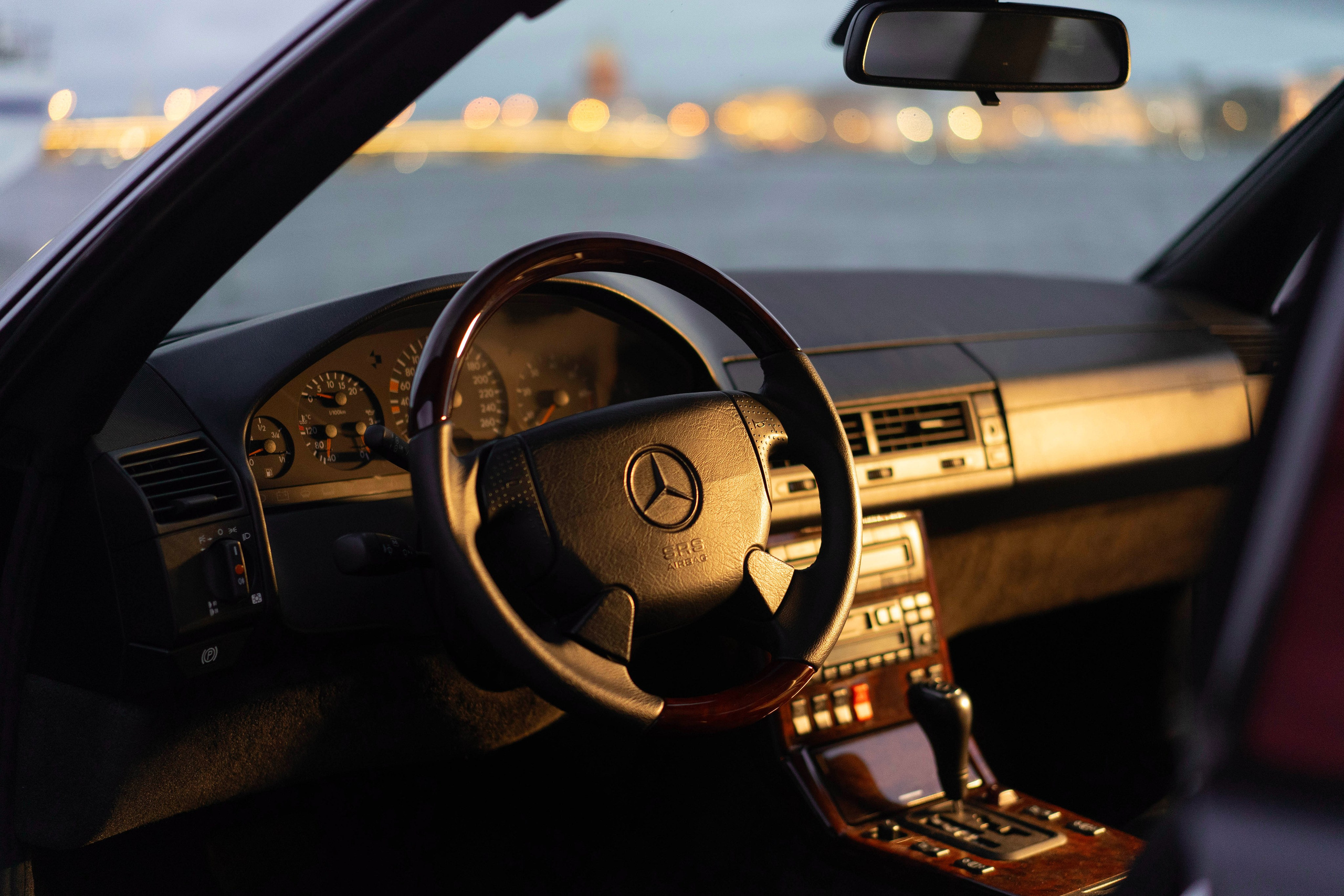 Mercedes-Benz SL 500. Автомобильный фотограф Антон Цырулев