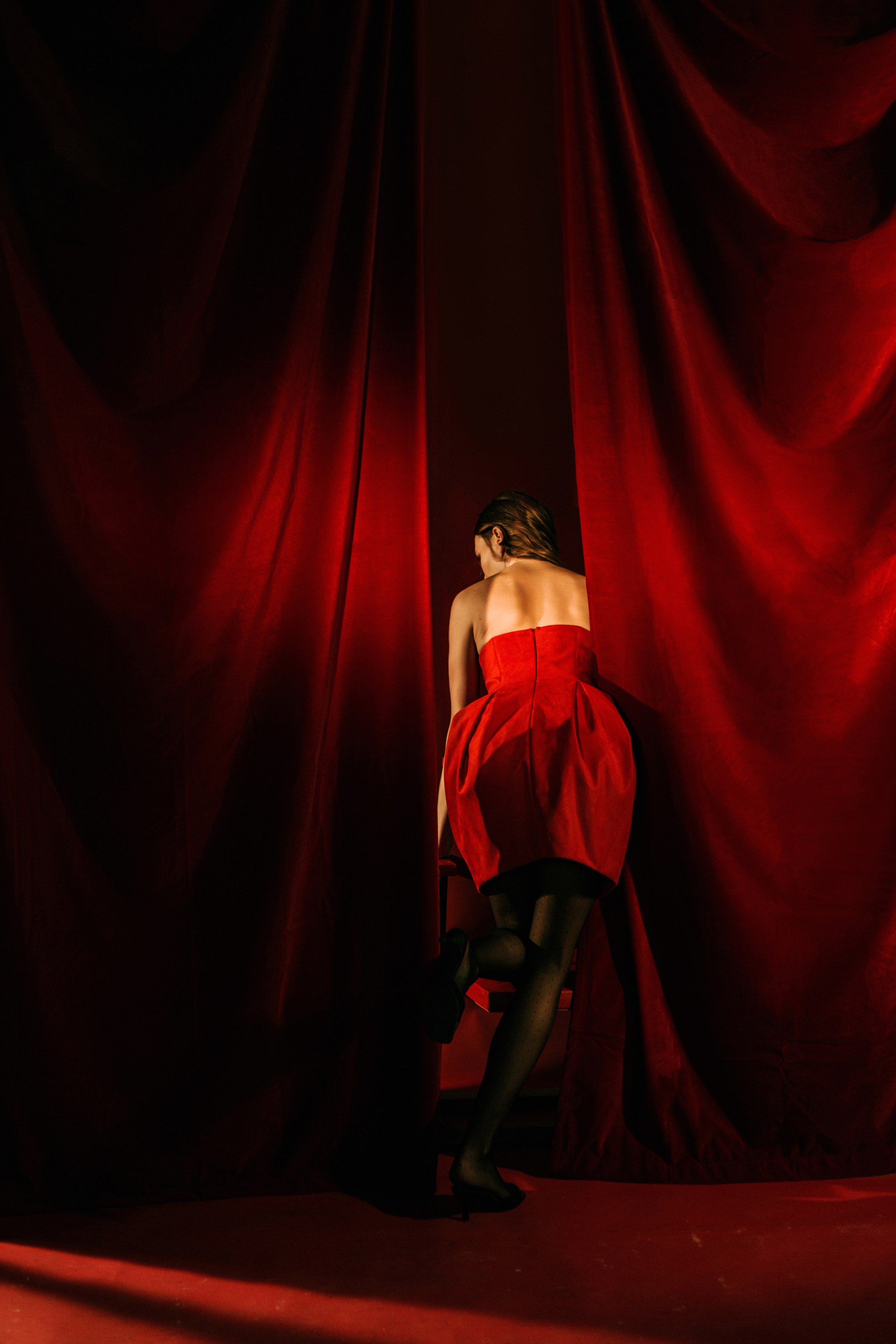 Кисейная Барышня. Фотограф Евгений Политов