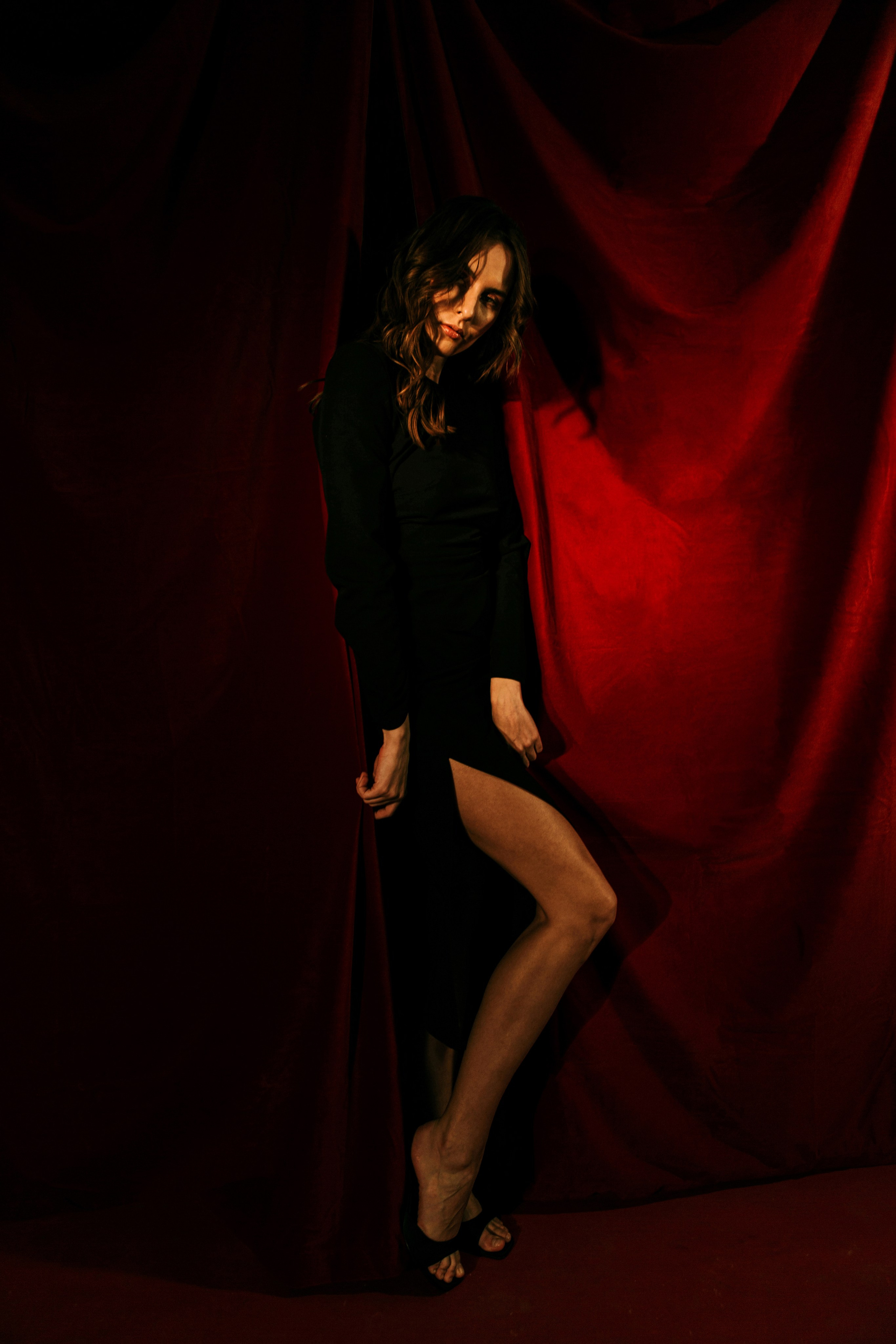 Кисейная Барышня. Фотограф Евгений Политов