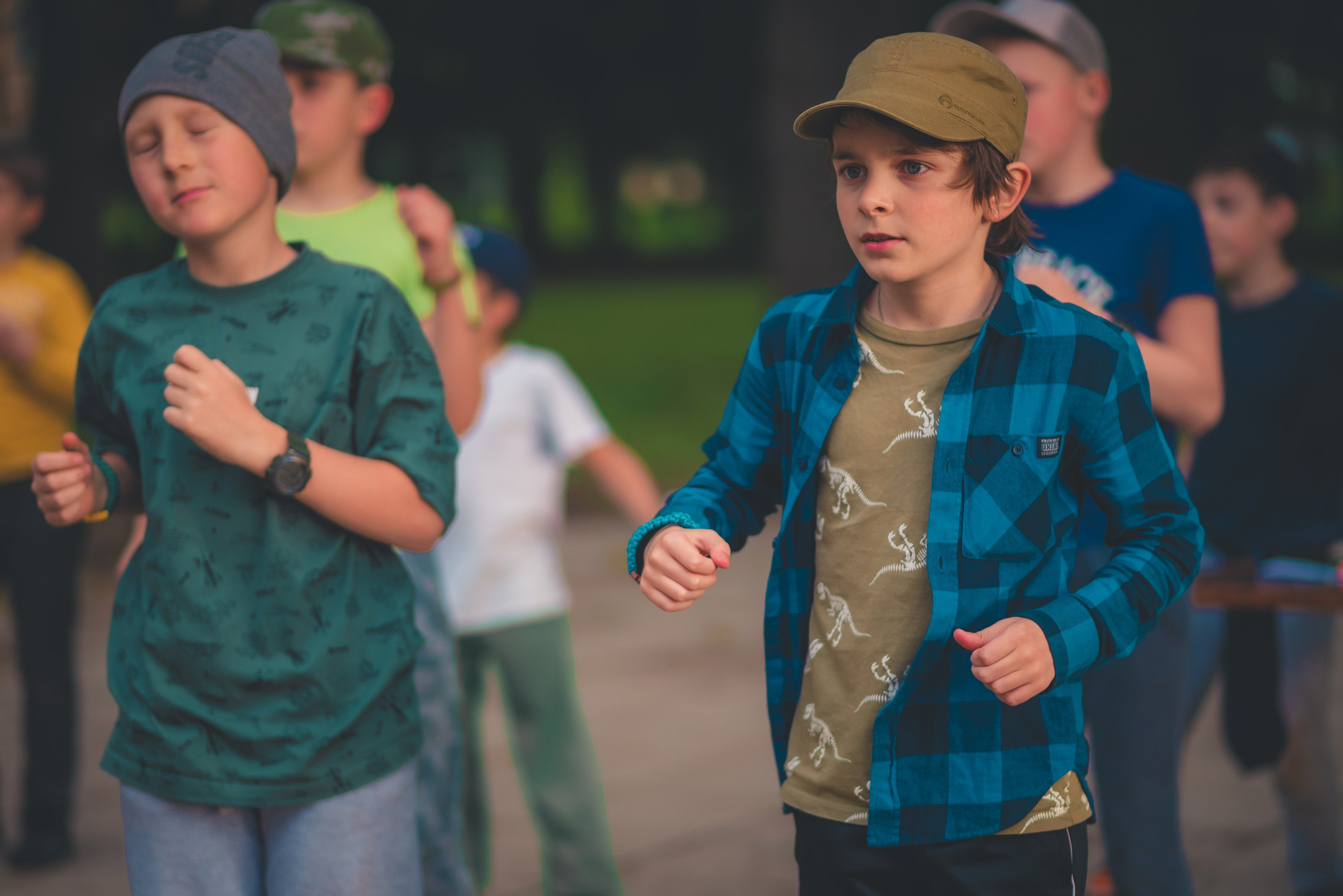 Детский лагерь — 1 смена 2023 год. Иван Кубик — фотограф и видеограф