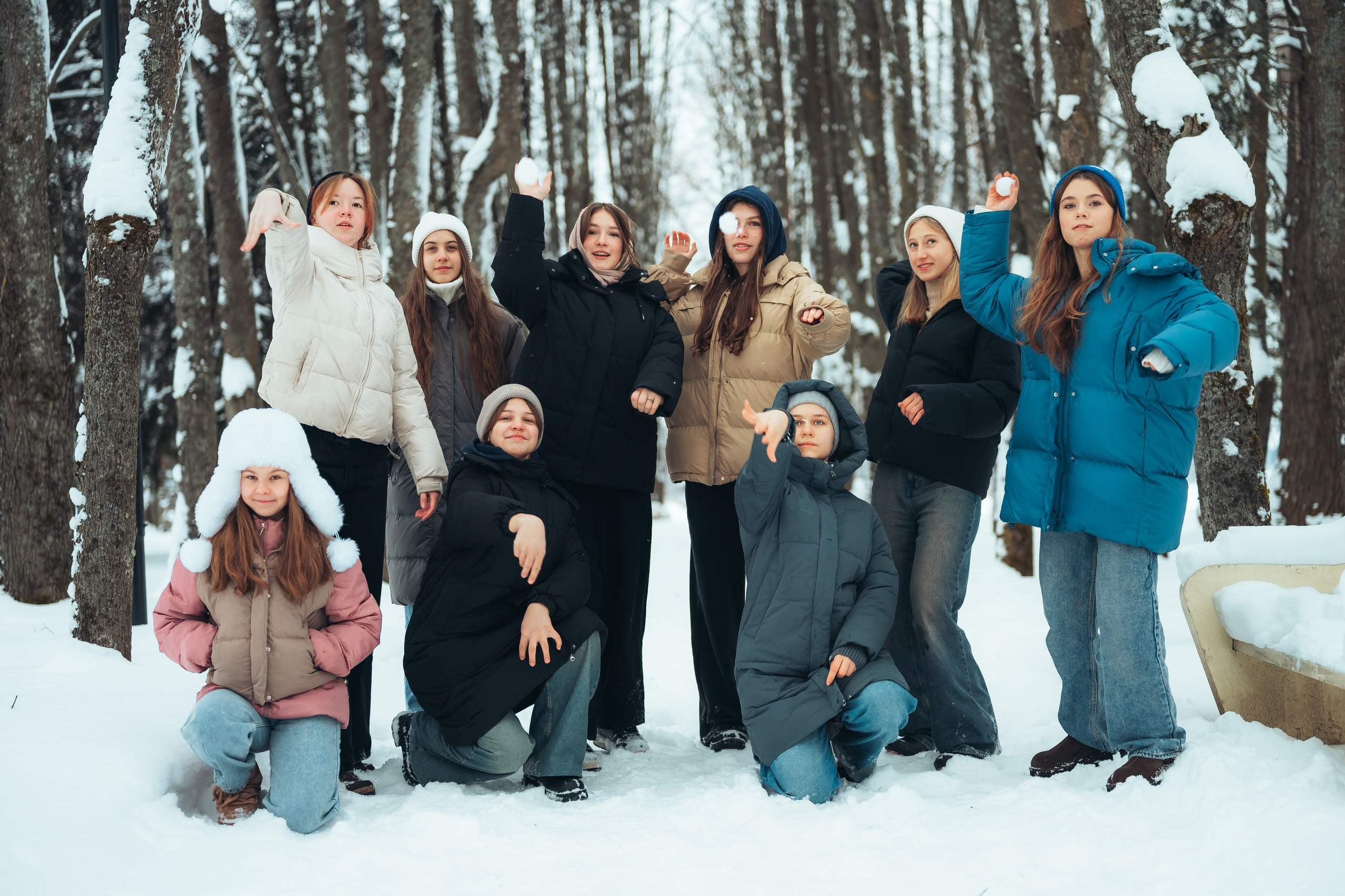 Детский лагерь — рождественская смена, 2026 год. Иван Кубик — фотограф и видеограф