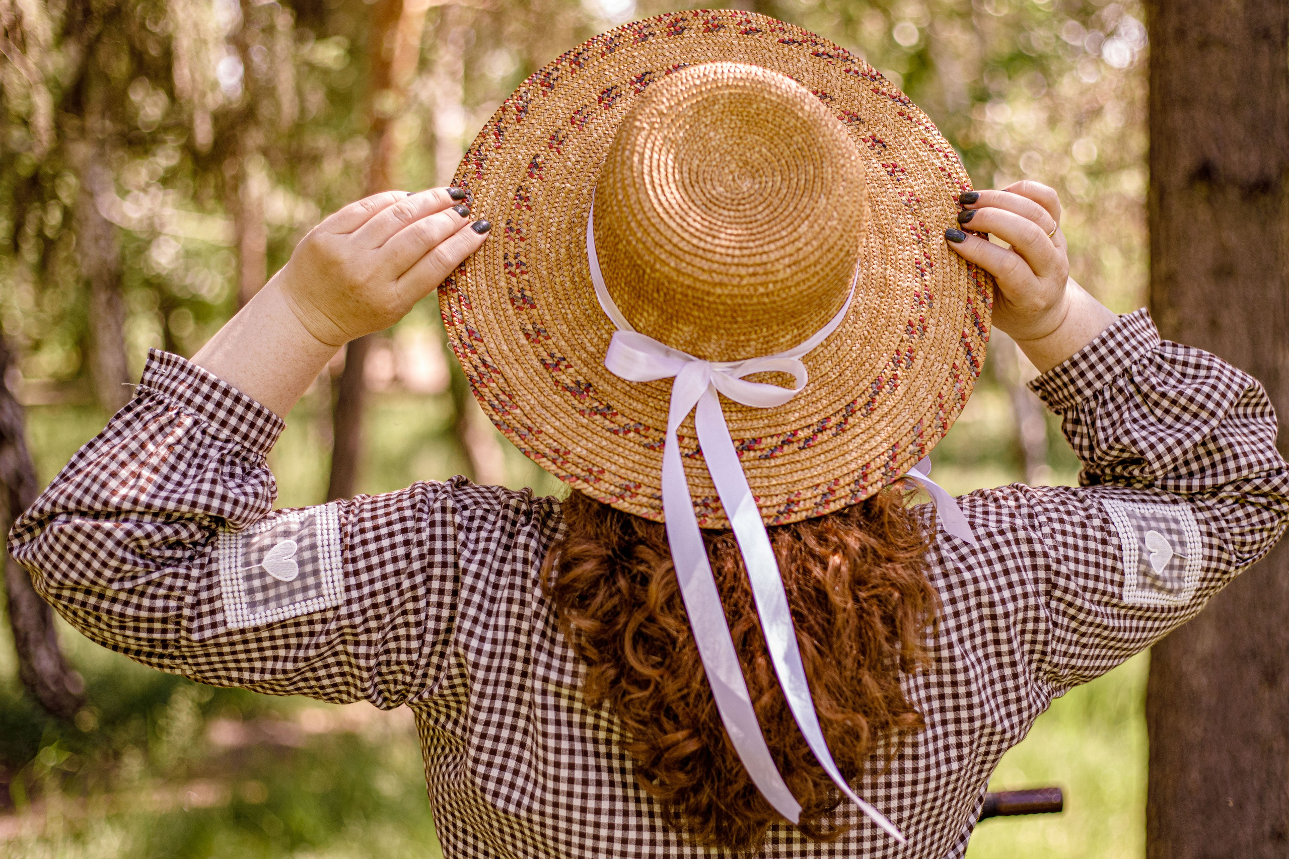 Дама с ретро-велосипедом. Фотограф Екатерина Козловская