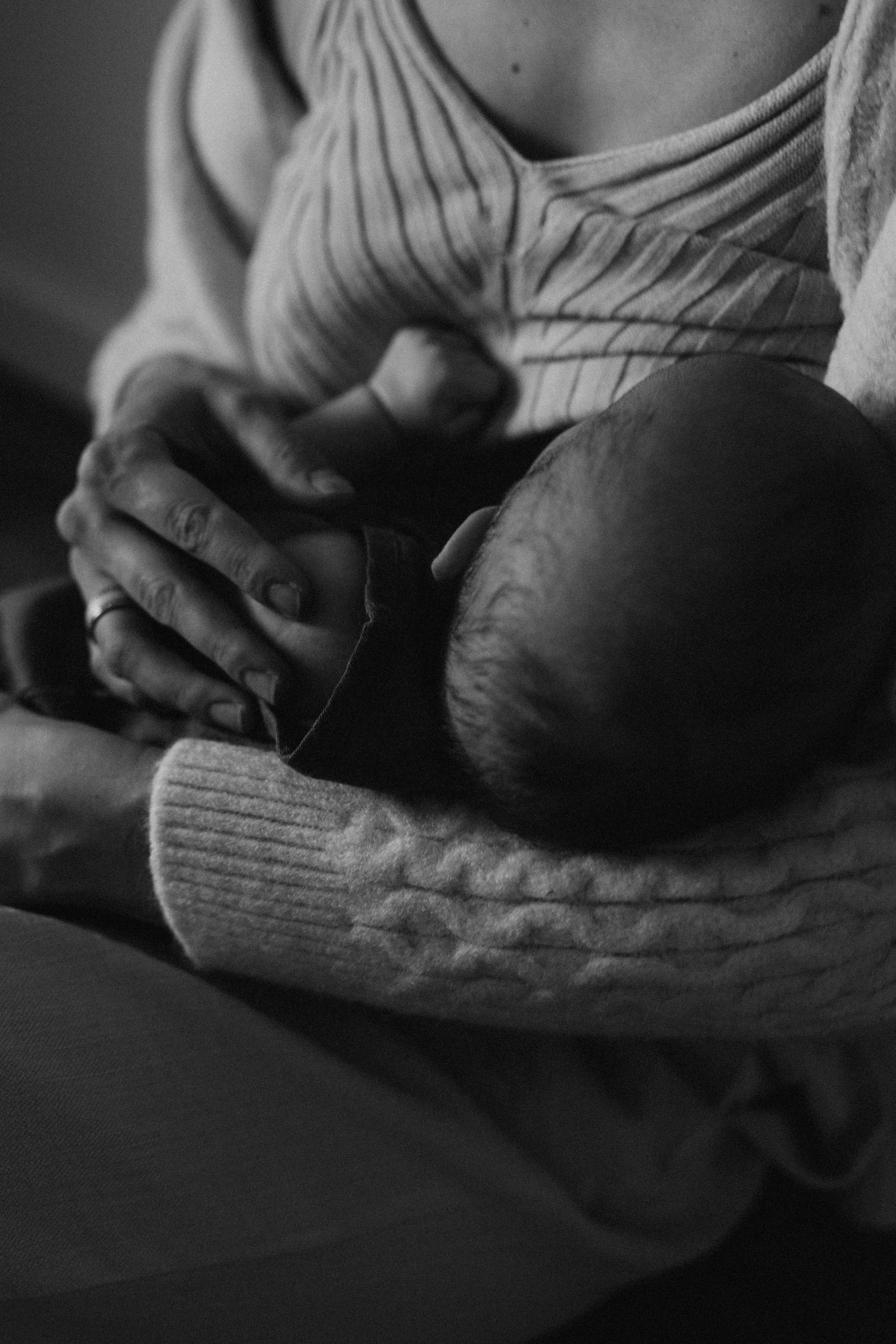 Ньюборн дома. Семейный фотограф в Мурманске Екатерина Юшкова