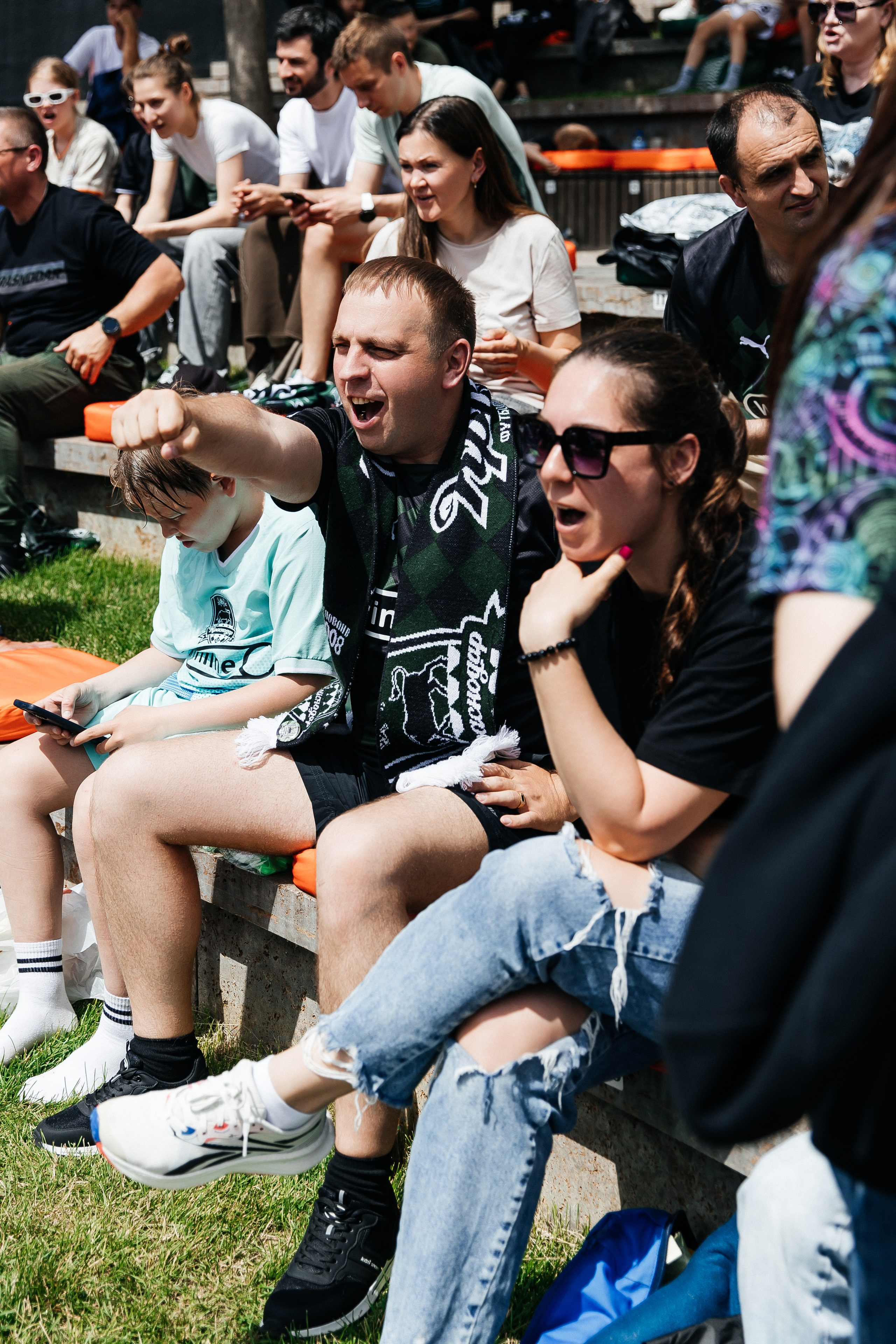 Болельщики фк Краснодара. Фотограф в Краснодаре Алла Потоцкая