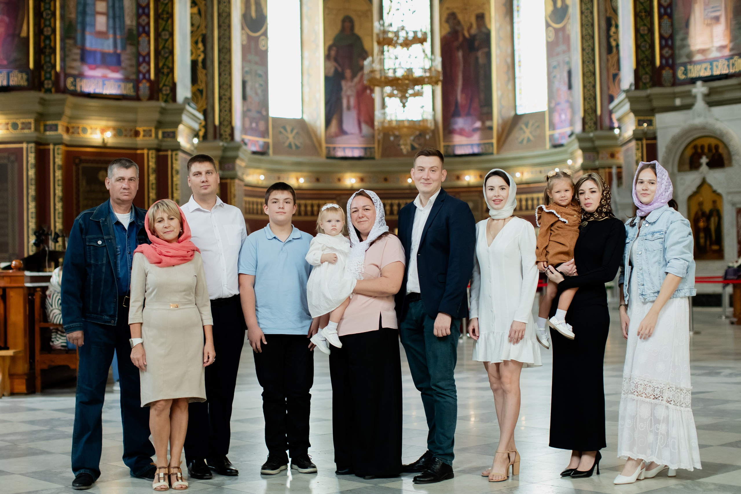 Крещение. Семейный и индивидуальный фотограф в Новочеркасске Евгения Иванова