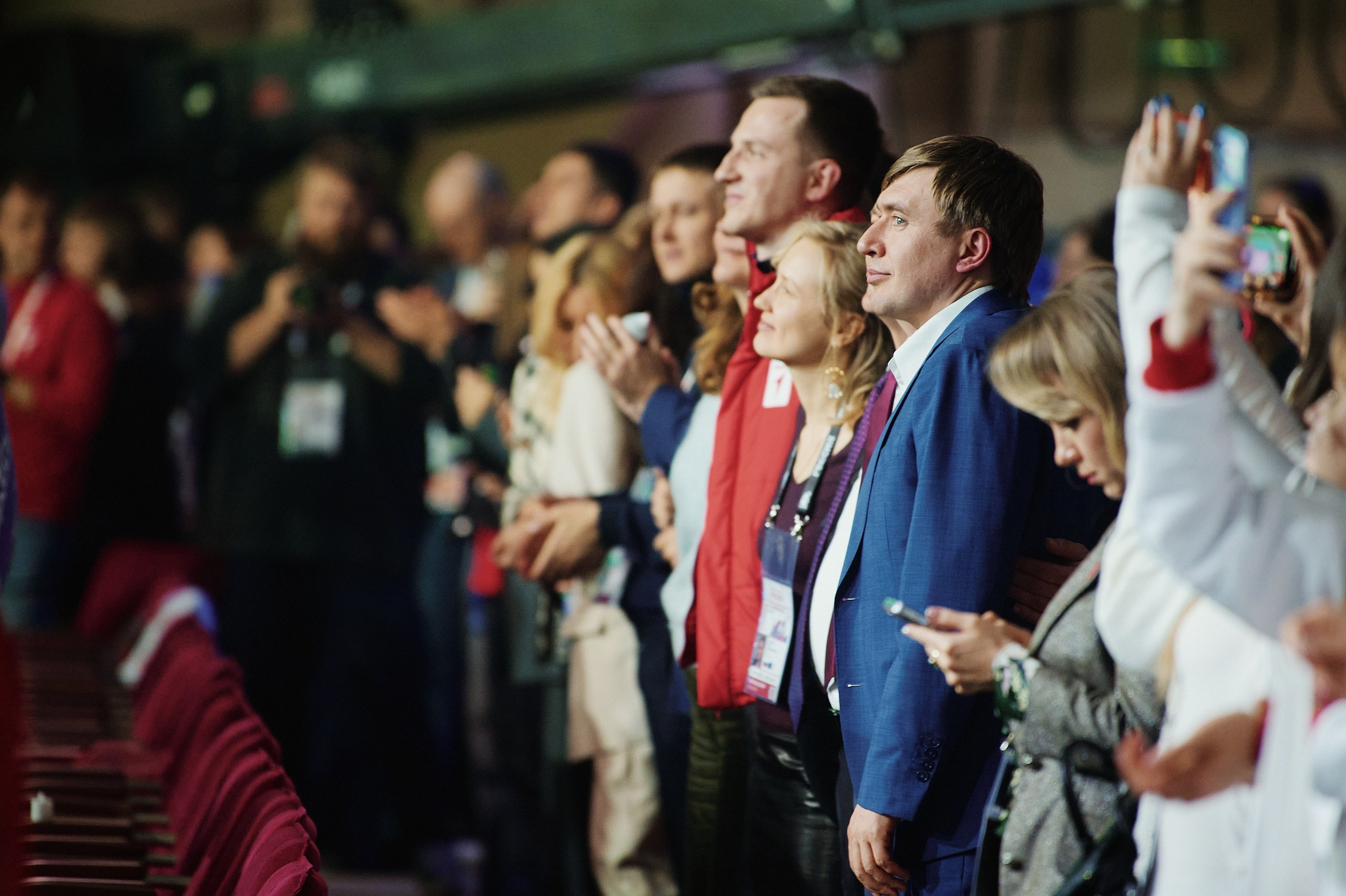 4 Съезд Движения Первых. Репортажная съемка в Москве