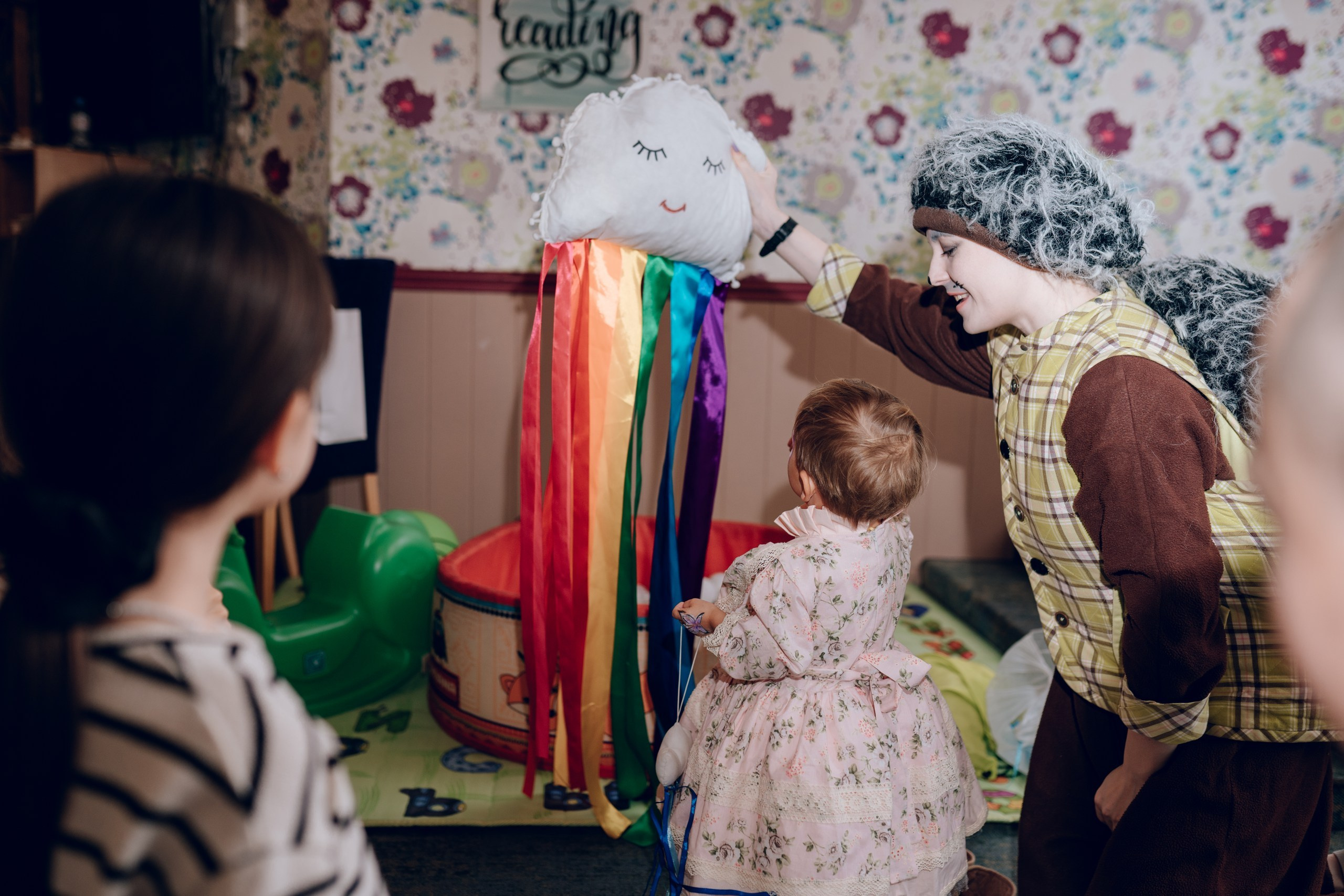 День Рождения Кристины. Семейный фотограф в Москве Лилия Лебедева