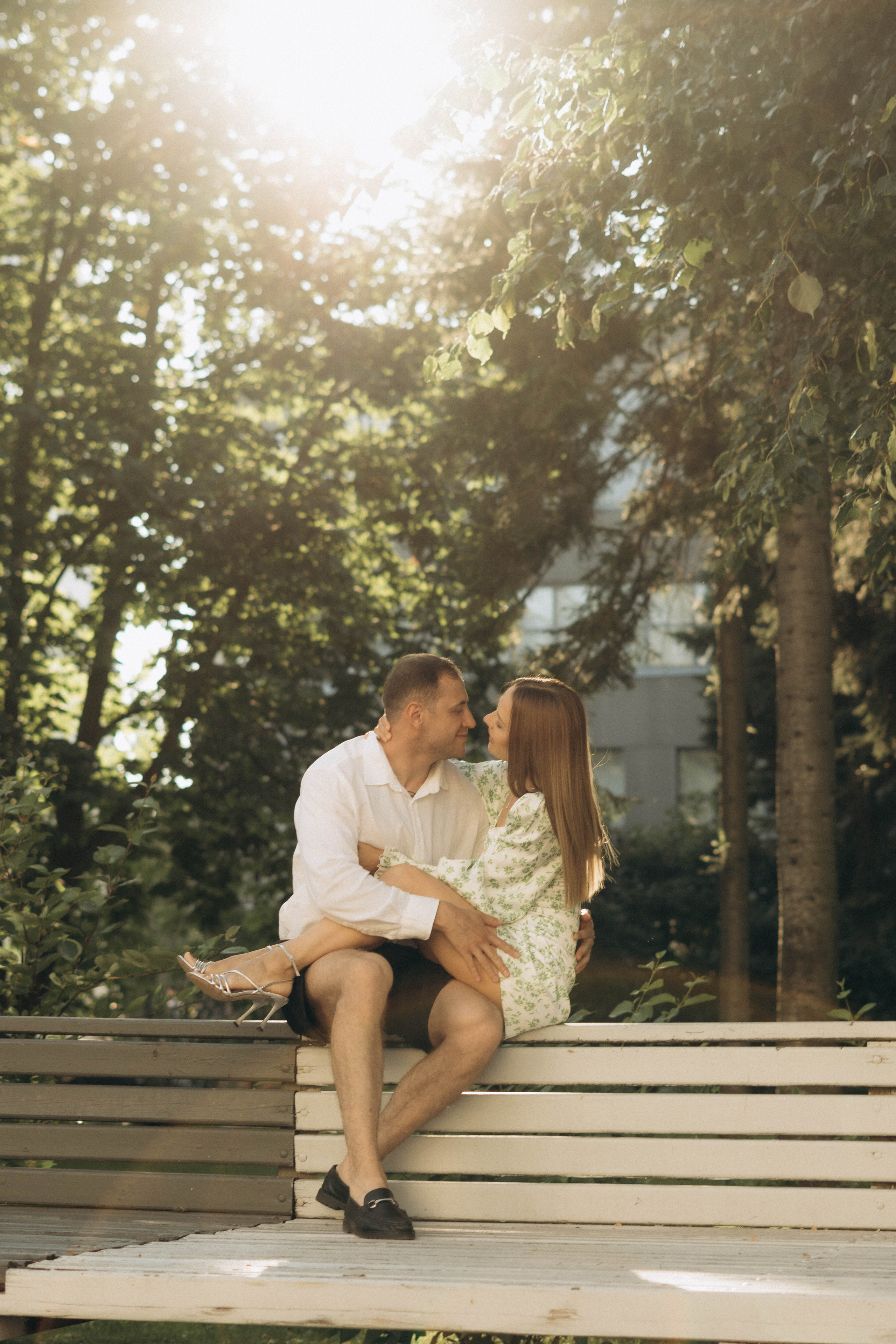 Василий и Лилия. Портретный фотограф Дарья Бахматова | Нижний Новгород