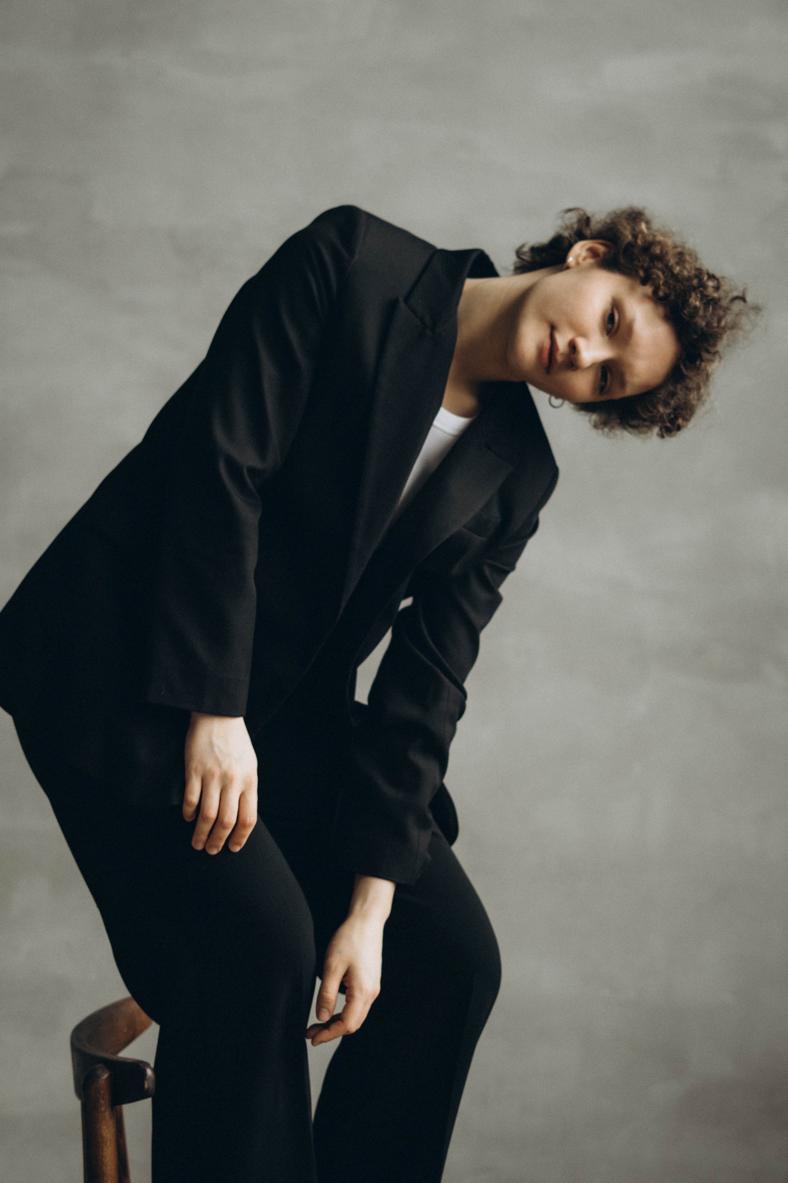 Ольга Рогова. Съемка в студии для актерского портфолио. Портретный фотограф Дарья Бахматова | Нижний Новгород