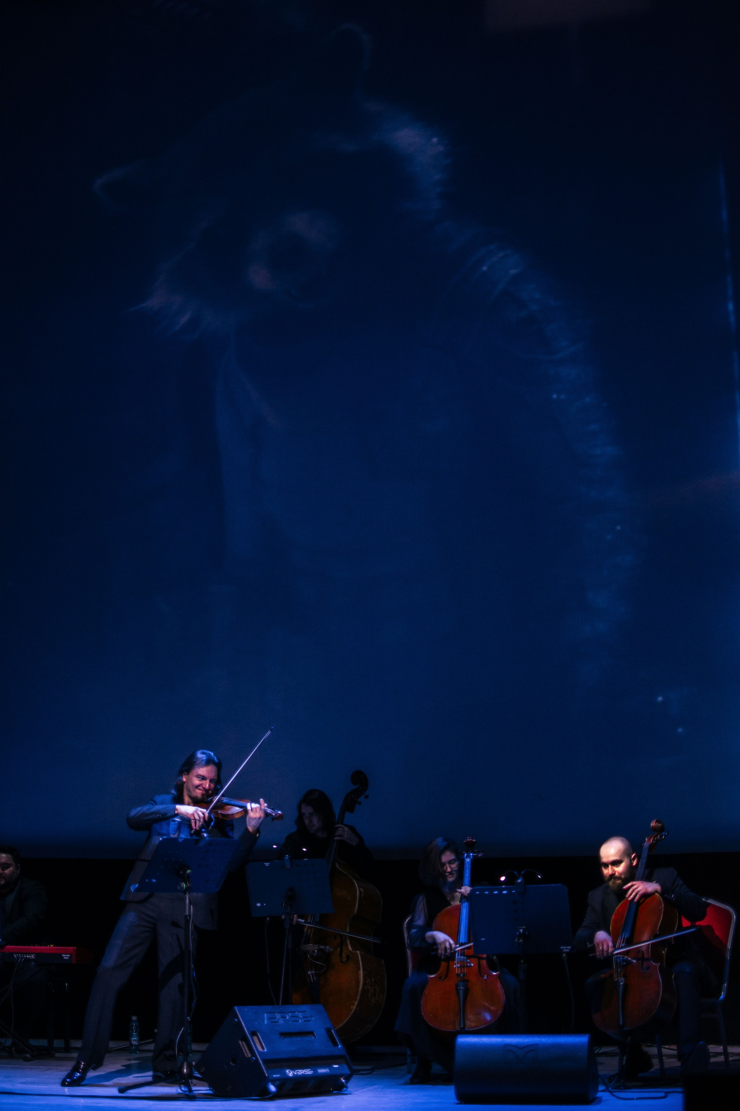 Концерт оркестра Cinematica. Репортажный фотограф в Новосибирске