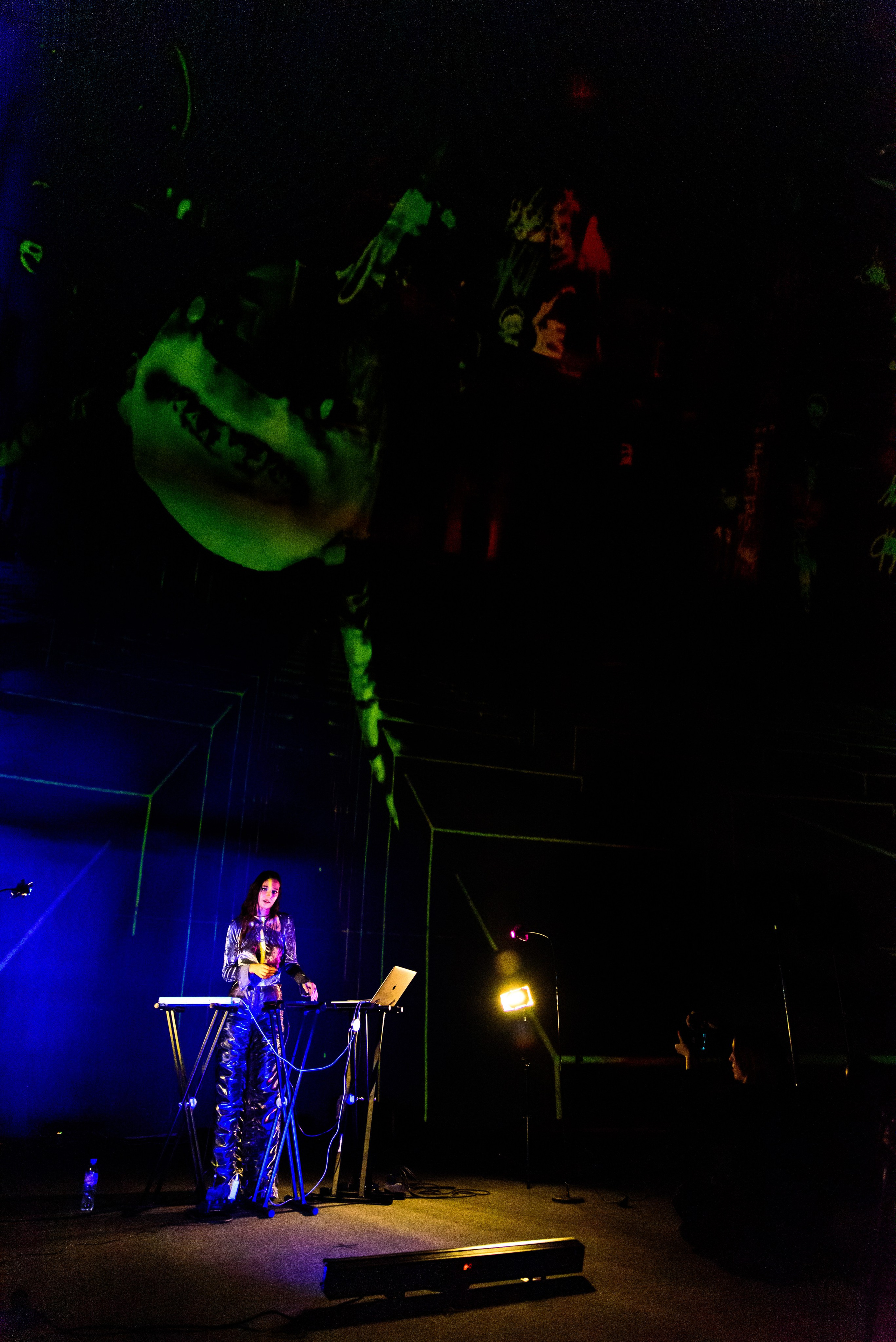 Концерт DRIADA в планетарии