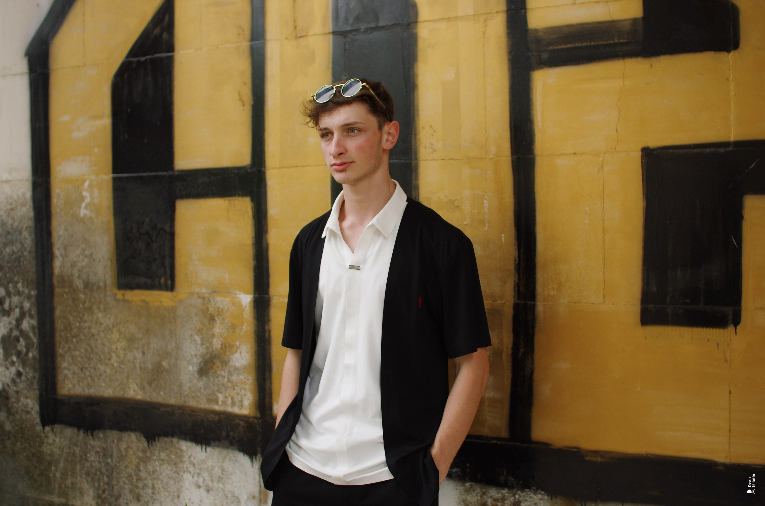 Чало Диди в Цхалтубо. Портретный фотограф Денис Милютин