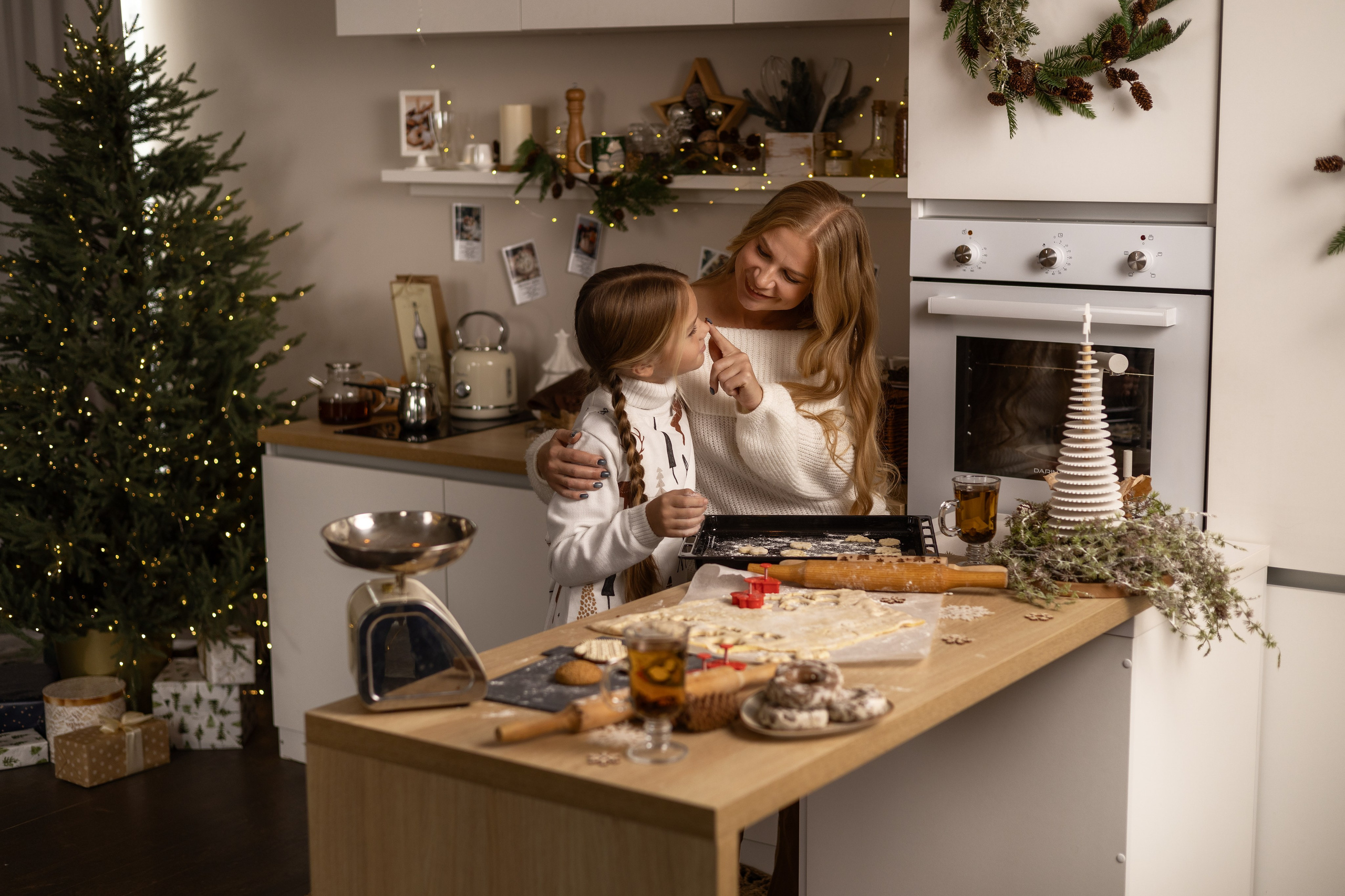 Новогодняя семейная сказка. Семейный фотограф. Севастополь. Крым