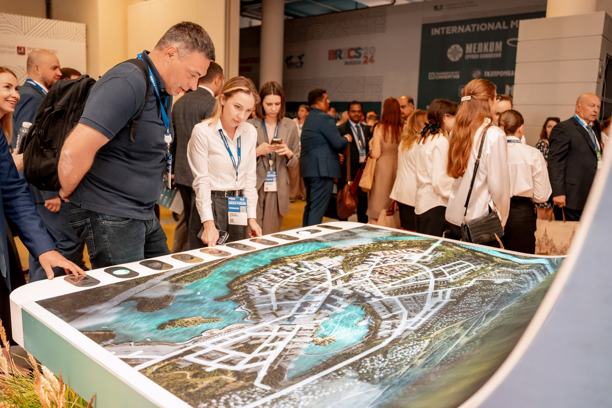 VI ММФ БРИКС 2024. Москва. Фотограф Сергей Лукьяненко