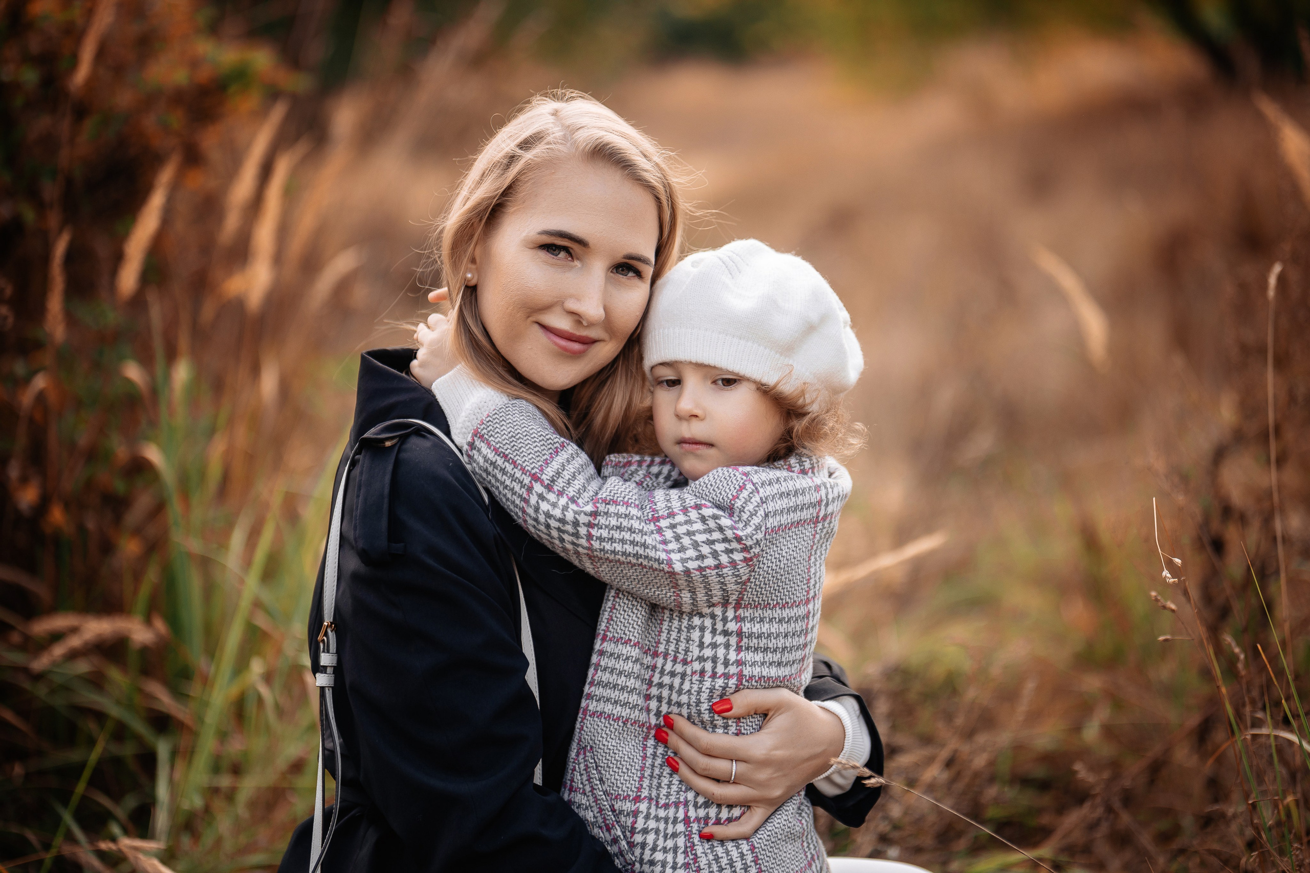 Семейный фотограф в Москве | Фотосессия семьи с детьми Танечка с мамой