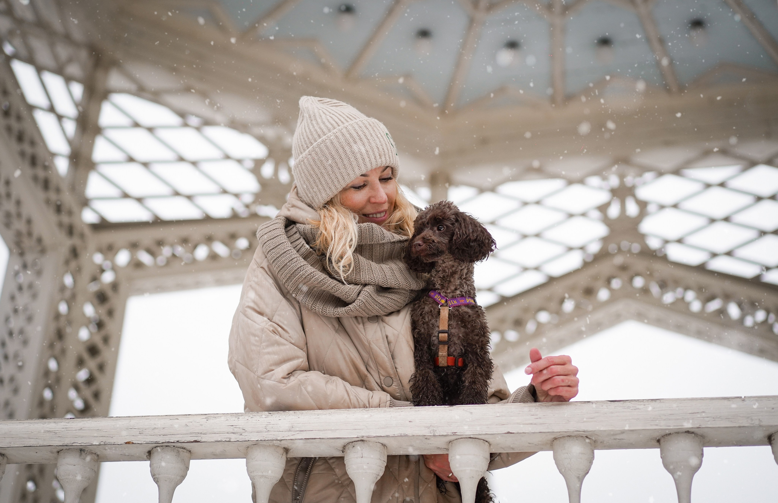 Марина Артем Мия и Хлоя. Фотограф-анималист в Санкт-Петербурге Яна Мартынова